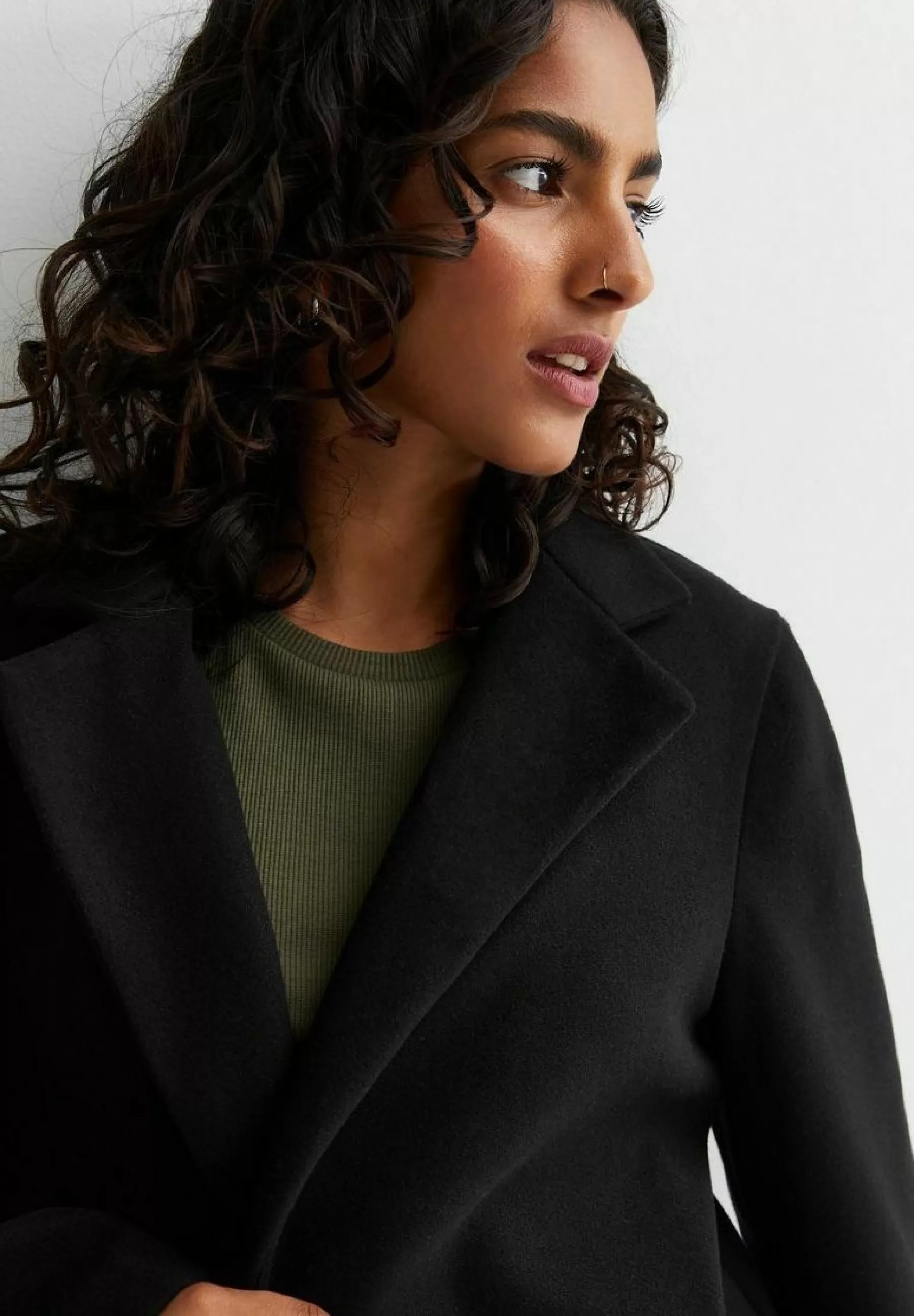 Petite Unlined Formal - Manteau Court | New Look Shop