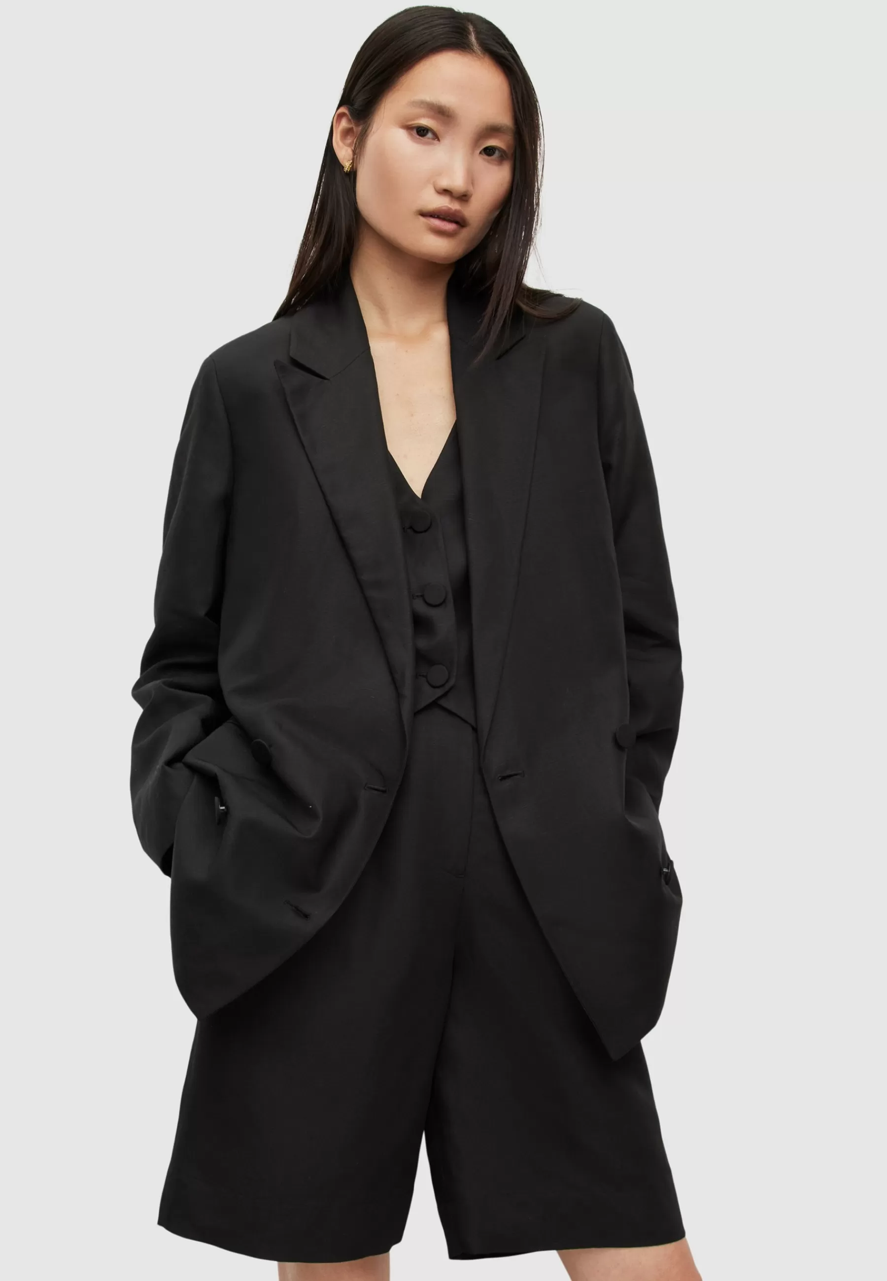 Petra - Manteau Court | AllSaints New