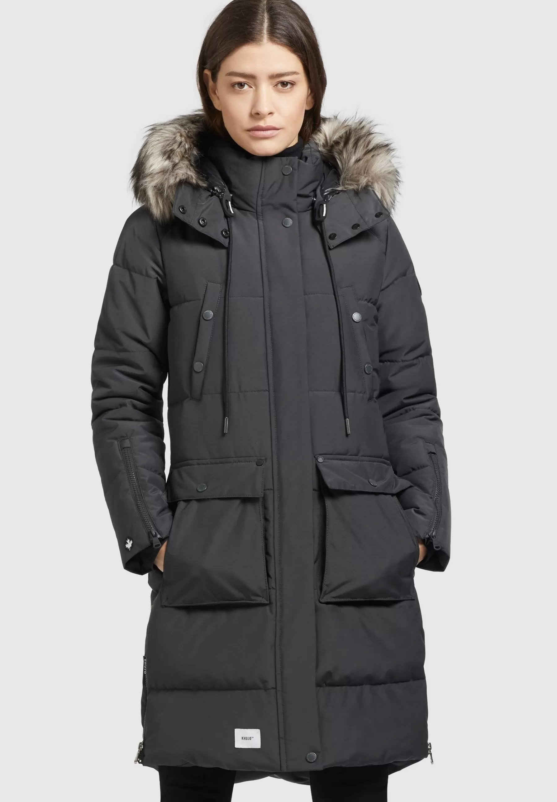 Femme khujo Phyllis - Manteau D'Hiver