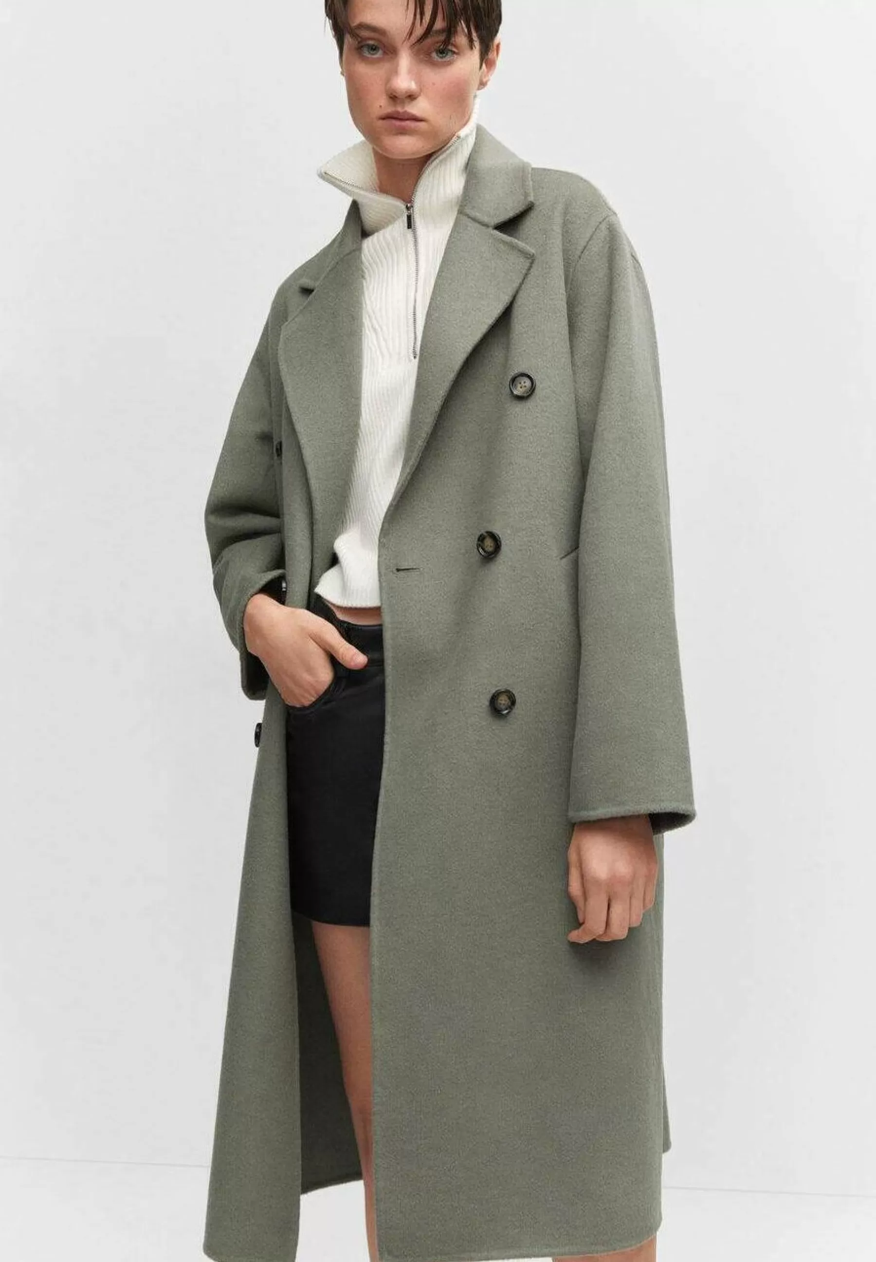 Picarol - Manteau Court | Mango Online