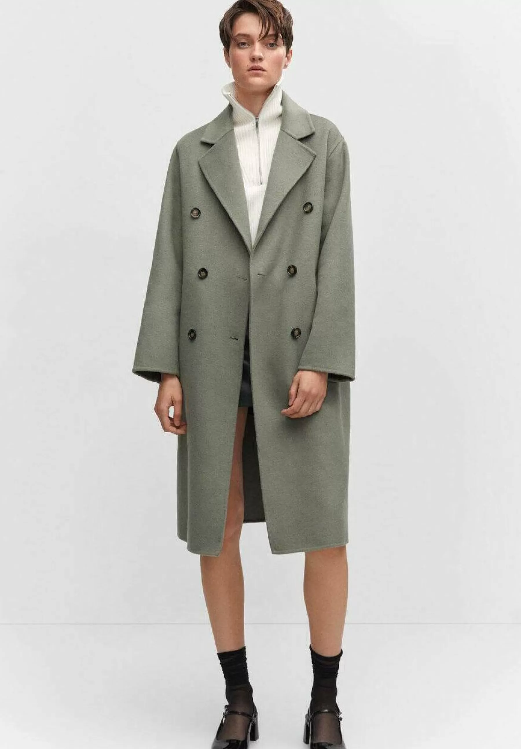 Picarol - Manteau Court | Mango Online