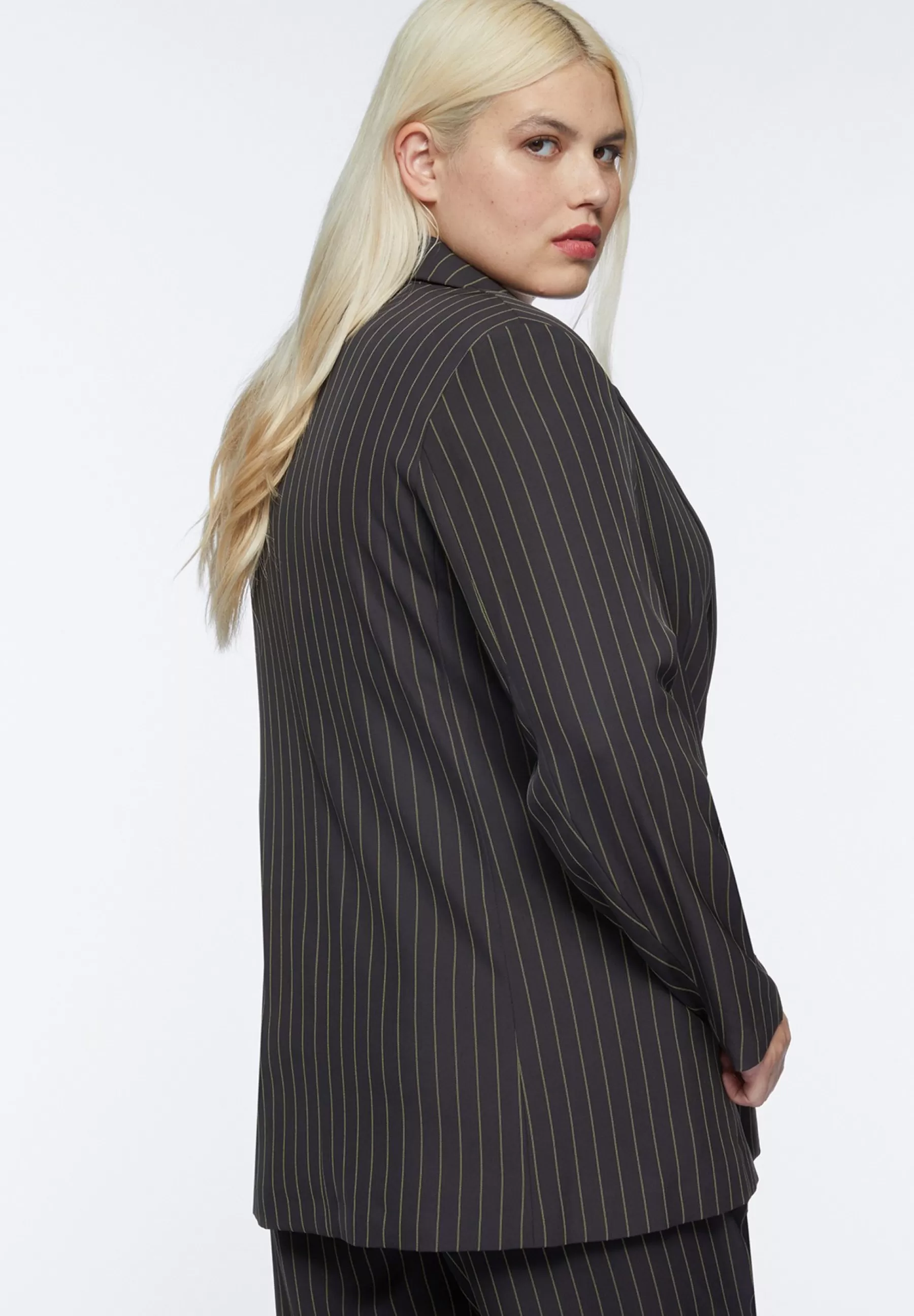 Pinstripe - Manteau Court | Fiorella Rubino Sale