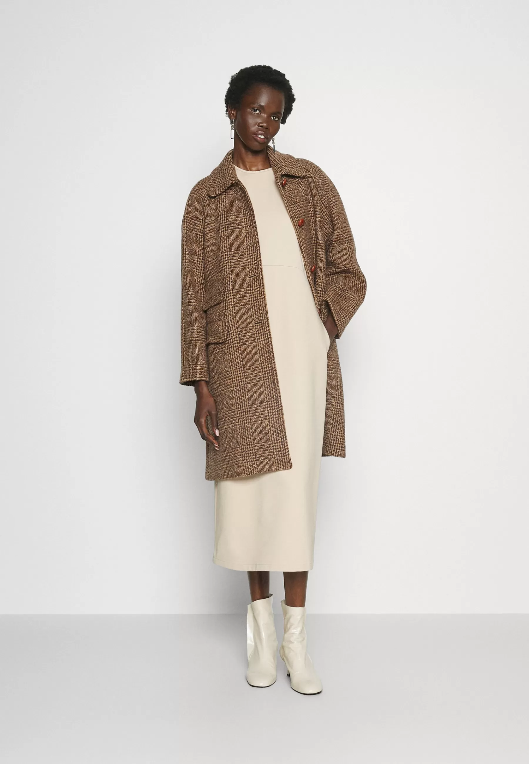 Femme WEEKEND MaxMara Pitone - Manteau Classique