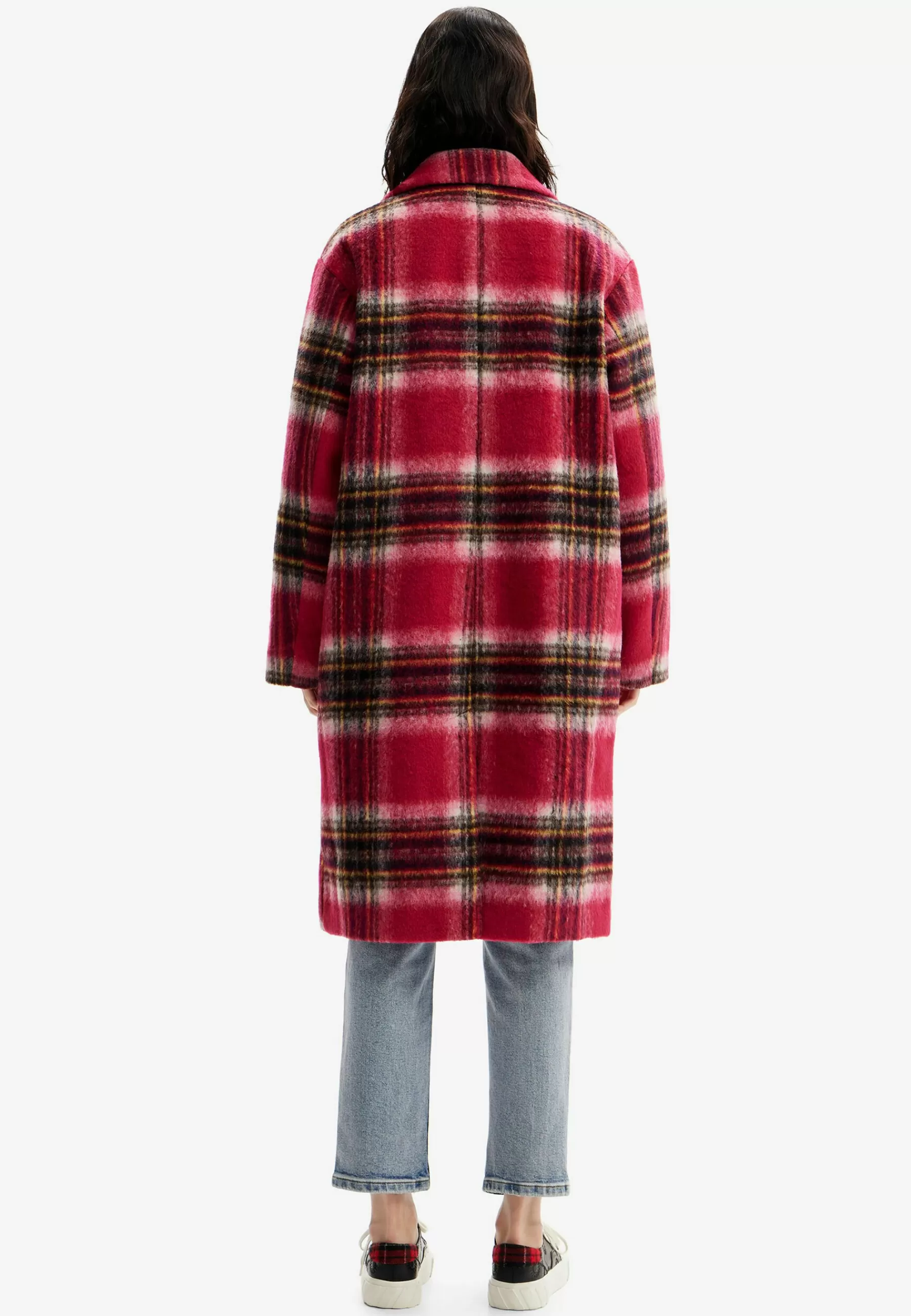 Plaid - Manteau Classique | Desigual Store