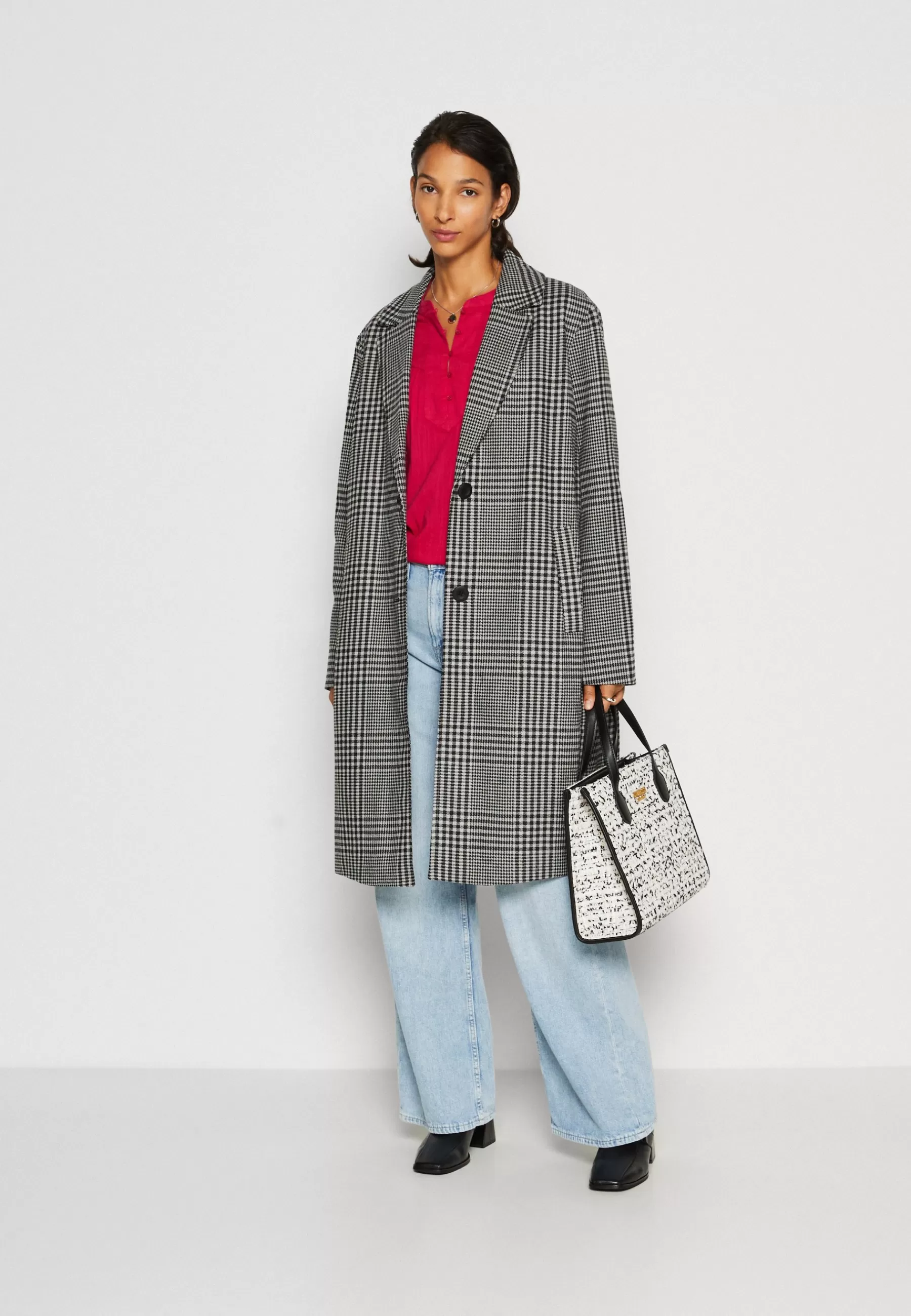 Plaid Coat - Manteau Classique | GAP Cheap