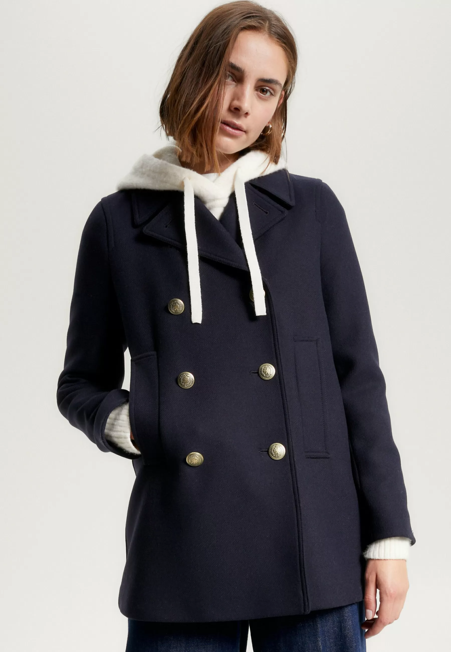 Prep Classic - Manteau Court | Tommy Hilfiger Store