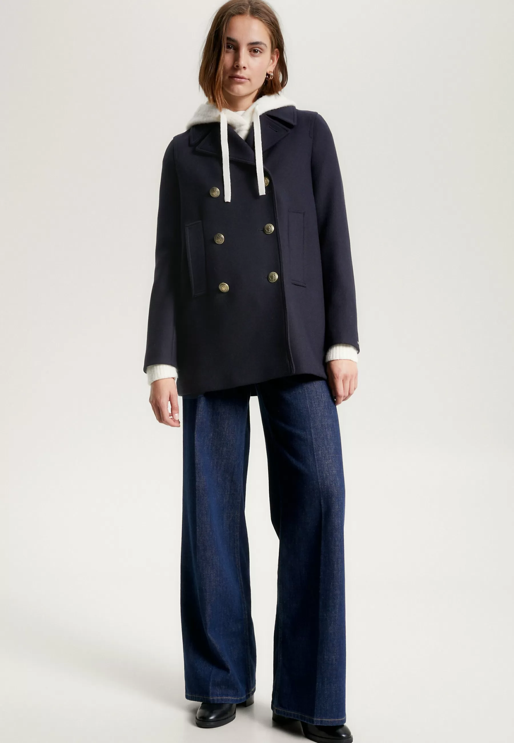 Prep Classic - Manteau Court | Tommy Hilfiger Store