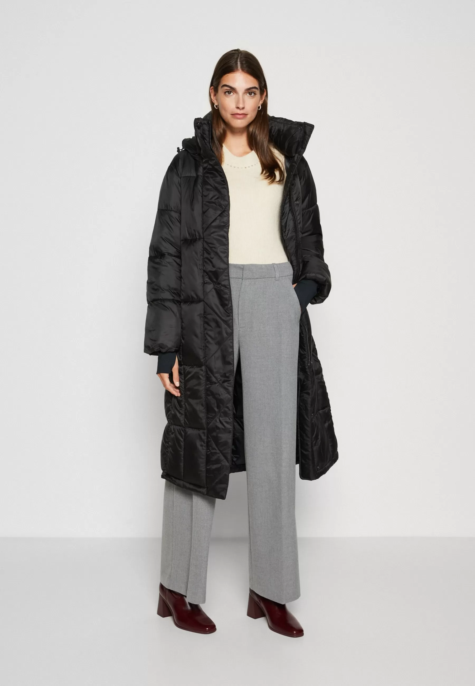 Femme GAP Primaloft Puffer Coat - Manteau D'Hiver