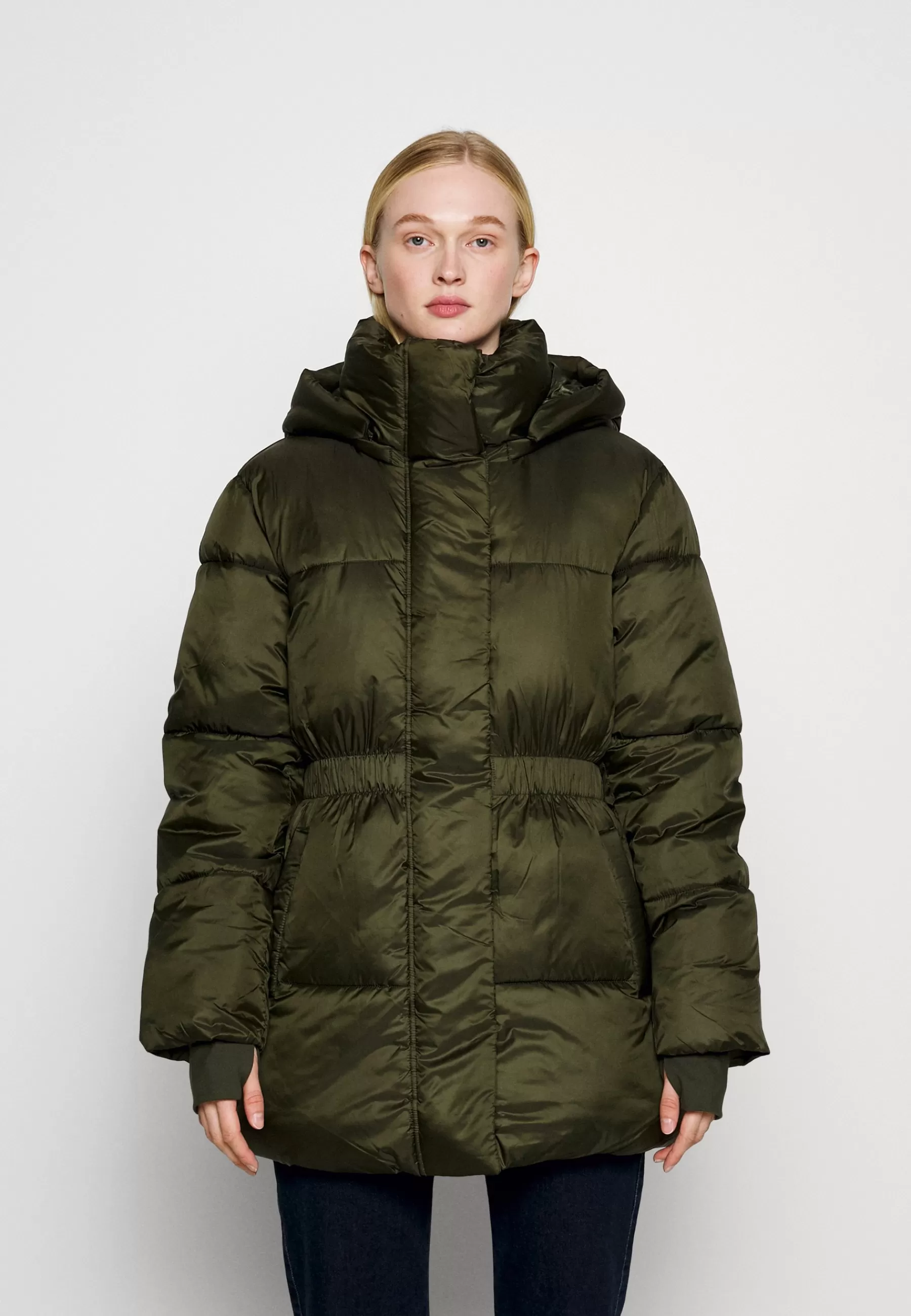 Femme Gap Tall Primaloft Puffer Jacket - Manteau D'Hiver