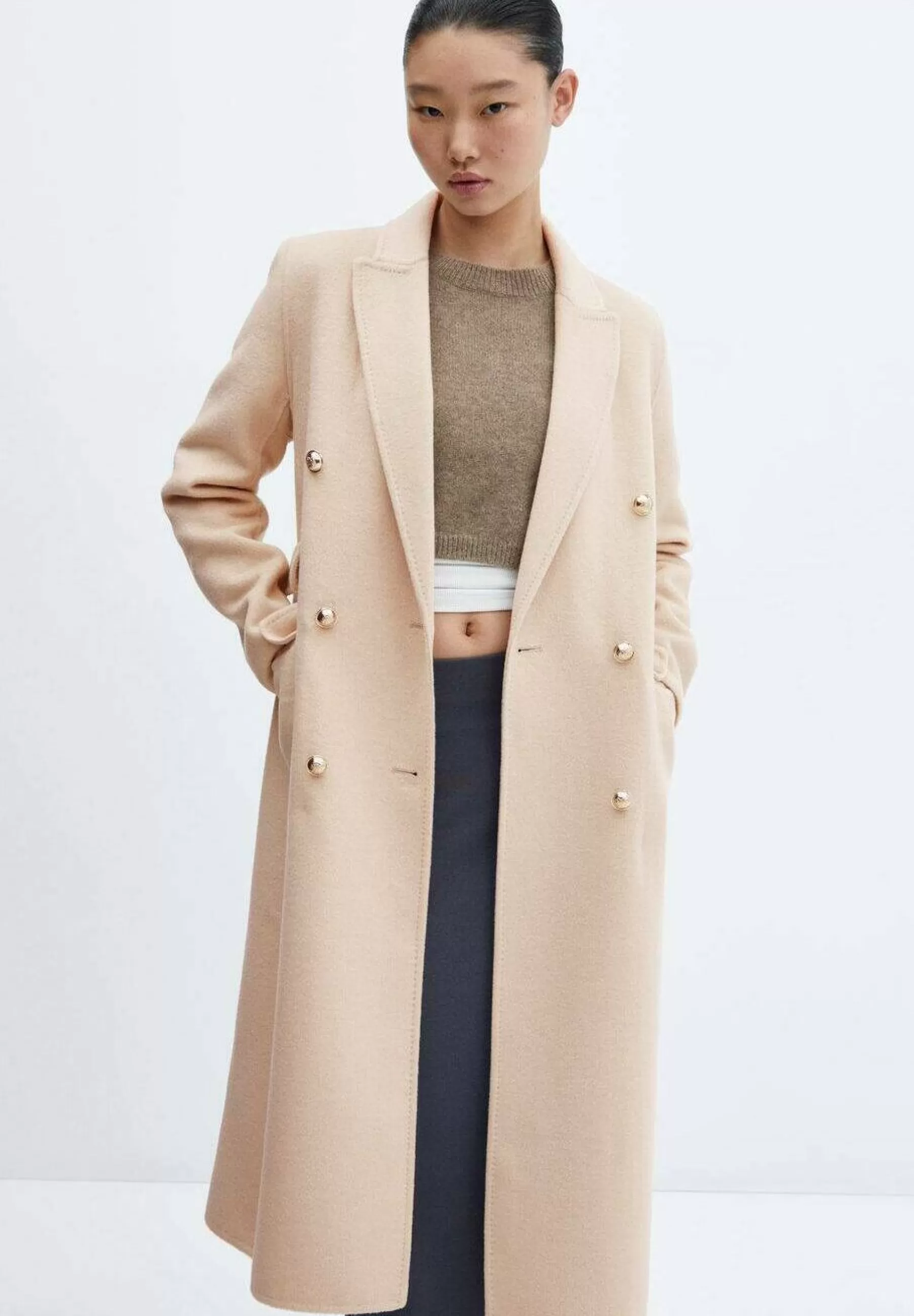 Princess - Manteau Classique | Mango Flash Sale