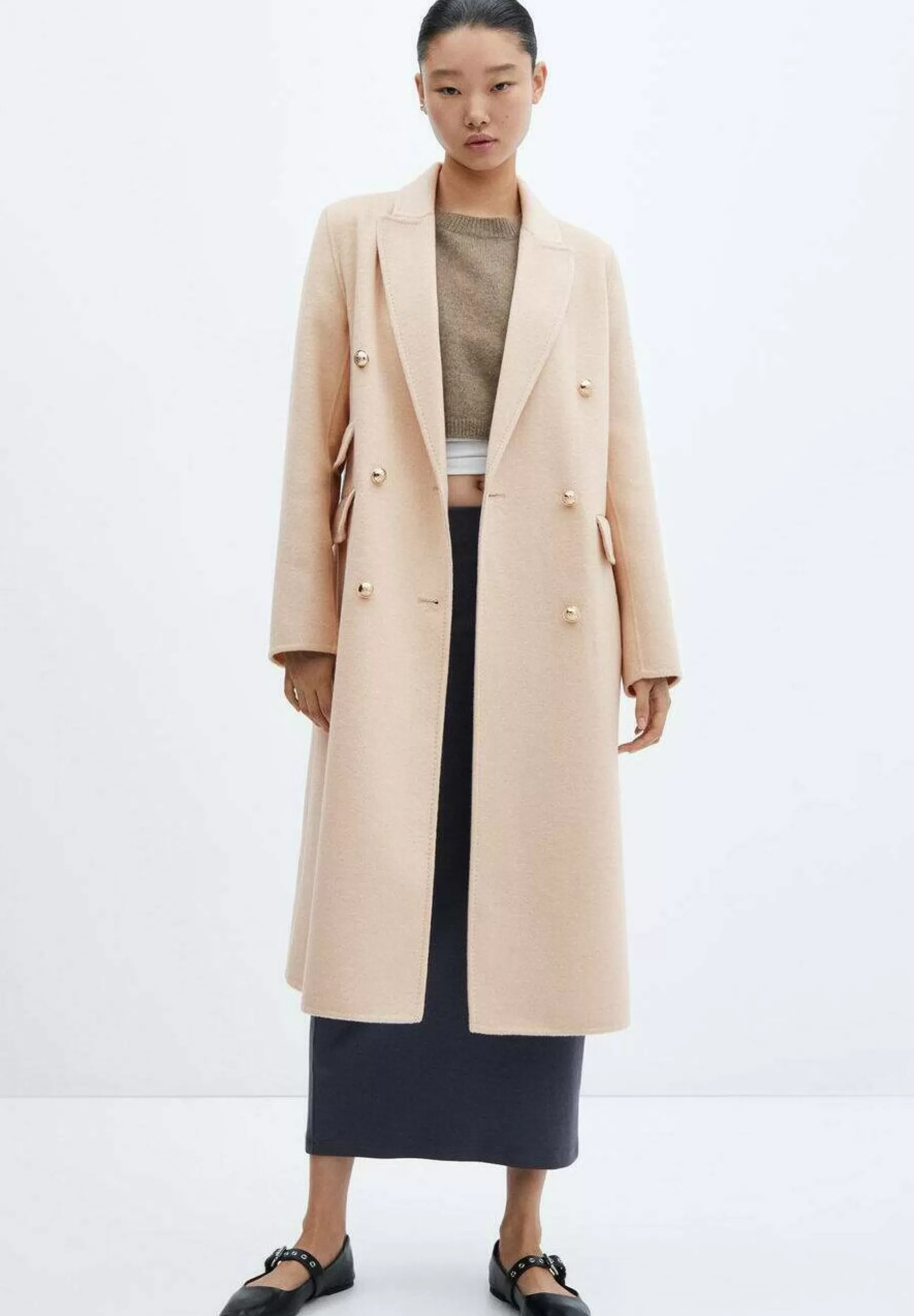 Princess - Manteau Classique | Mango Flash Sale