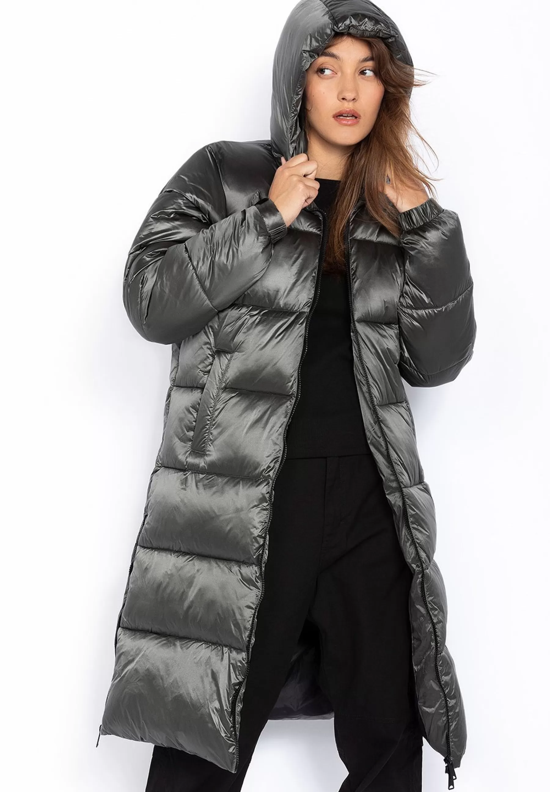 Femme Schott Puffer - Manteau D'Hiver