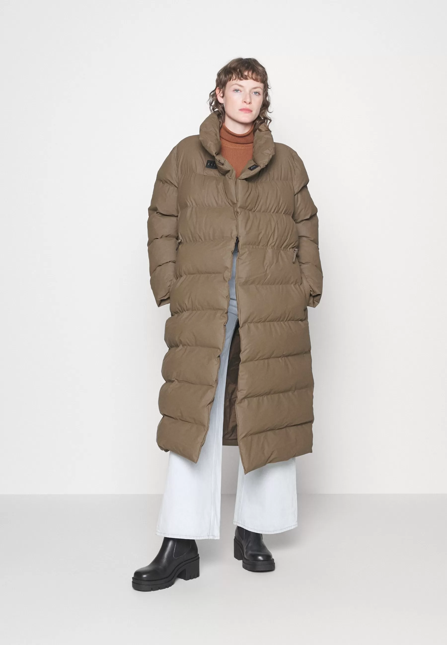 Femme Rains Puffer Coat - Manteau Classique