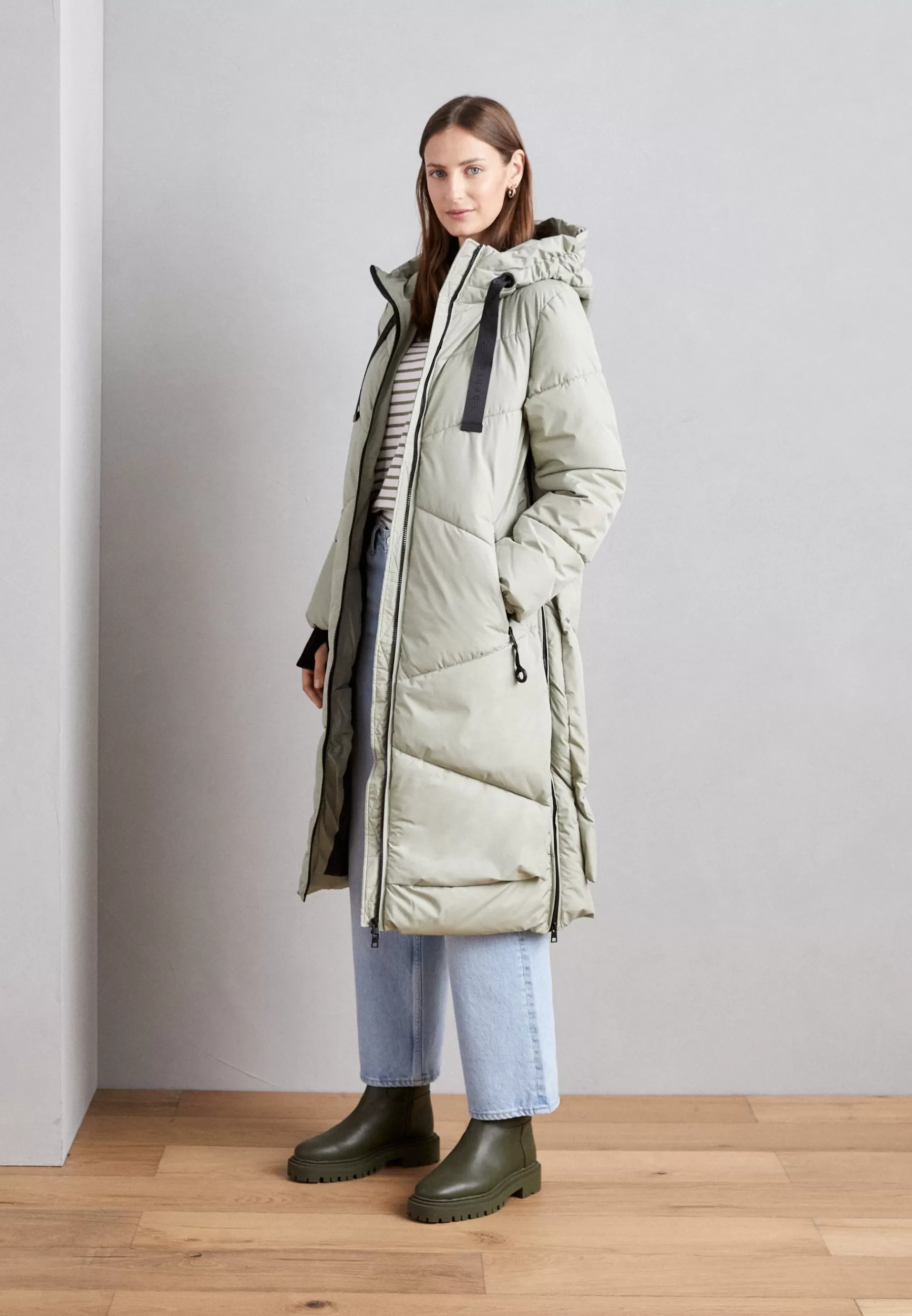 Femme Esprit Puffer Coat - Manteau D'Hiver