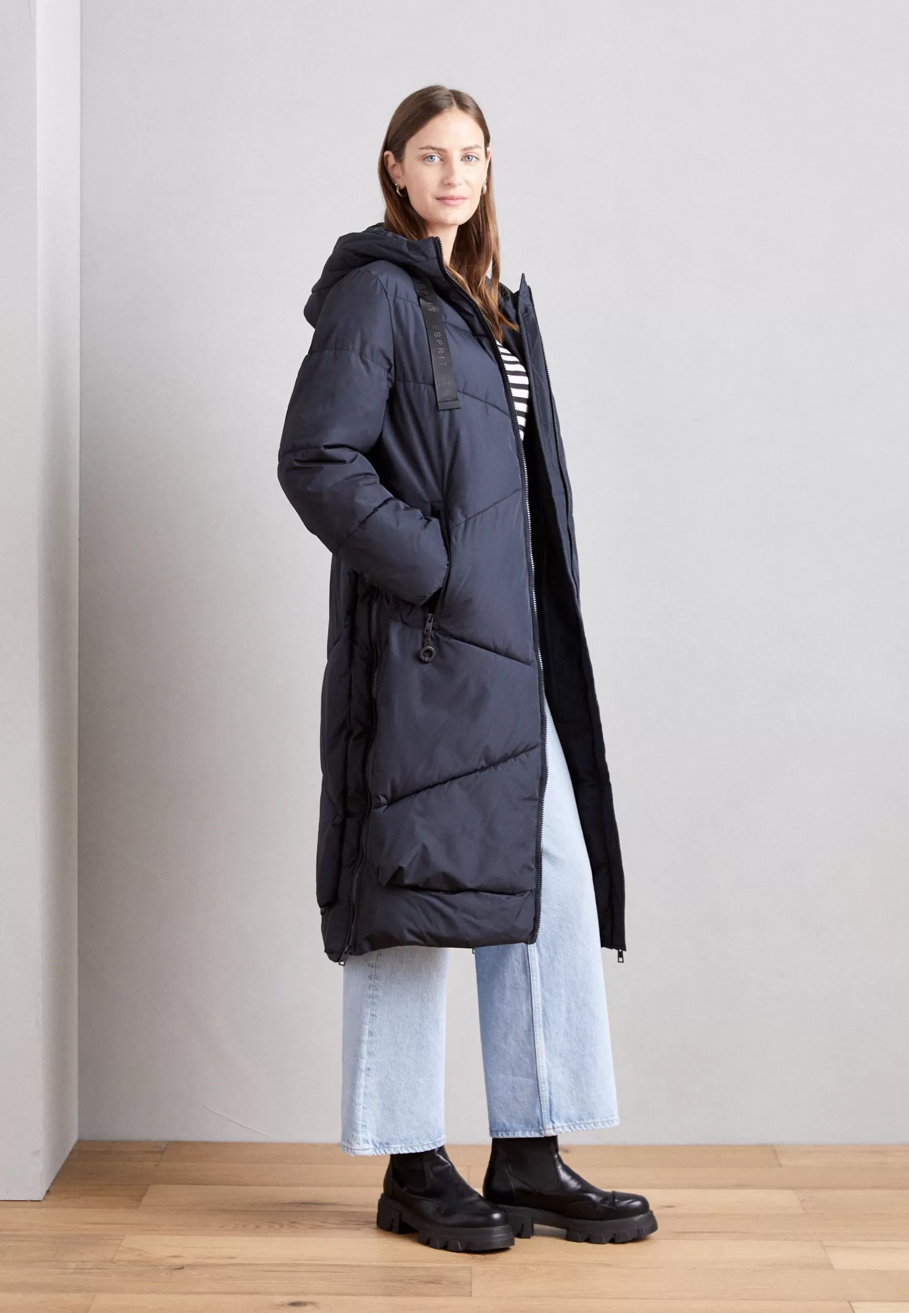 Femme Esprit Puffer Coat - Manteau D'Hiver