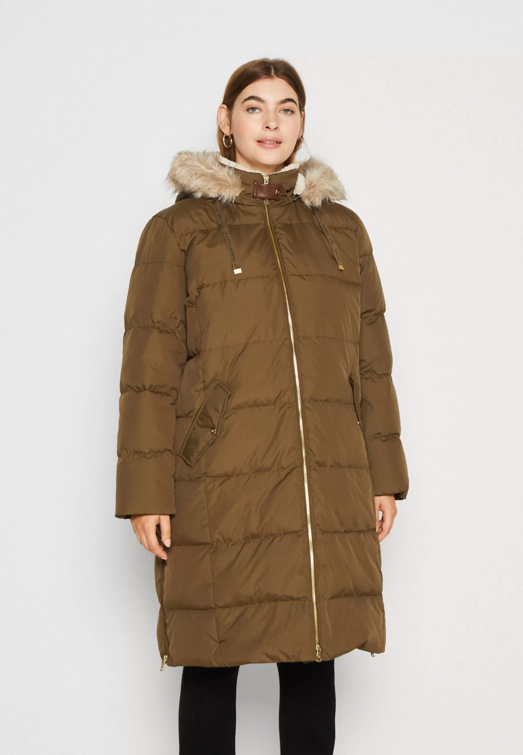 Femme Lauren Ralph Lauren Woman Puffer Insulated Coat - Doudoune