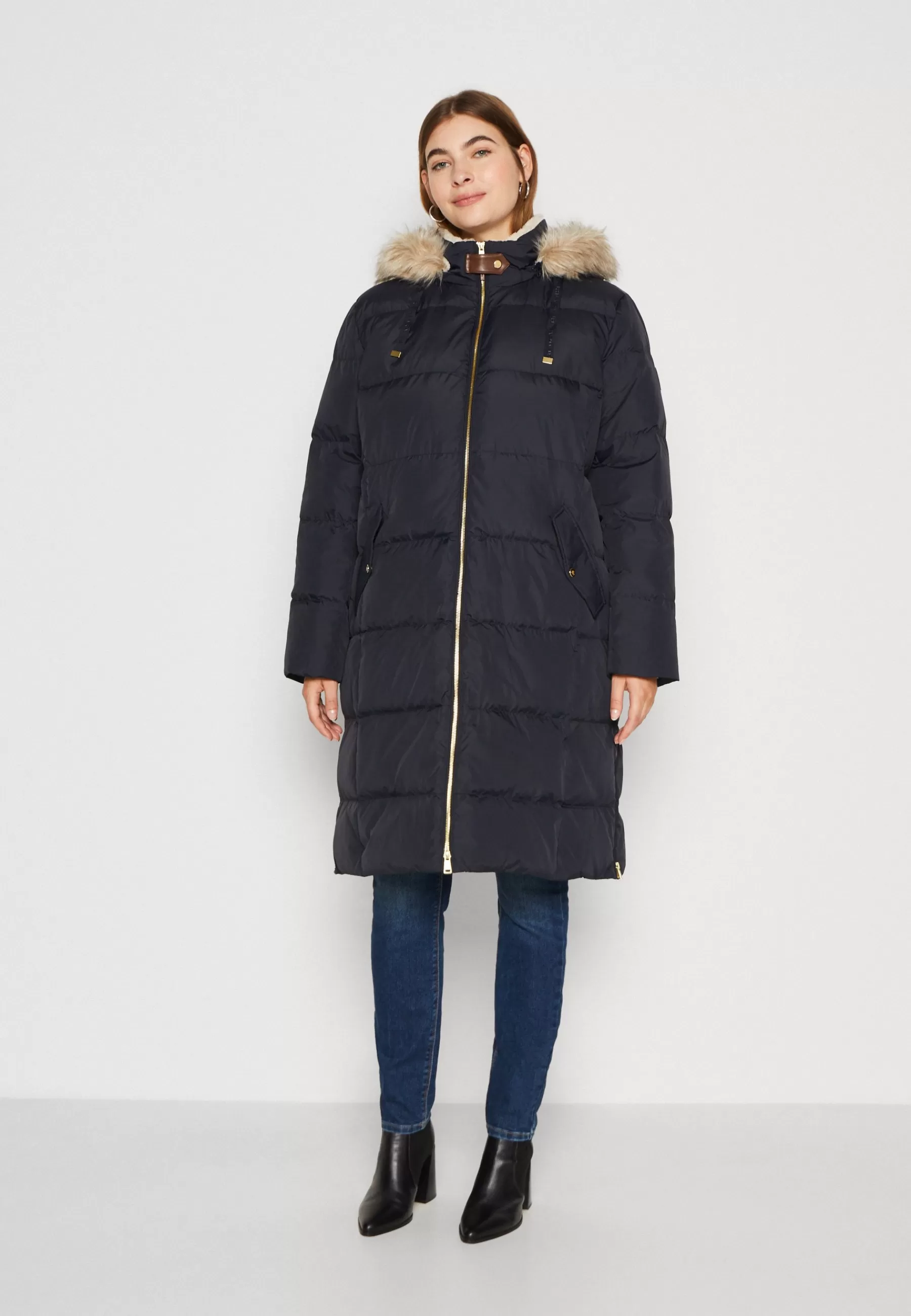 Femme Lauren Ralph Lauren Woman Puffer Insulated Coat - Doudoune