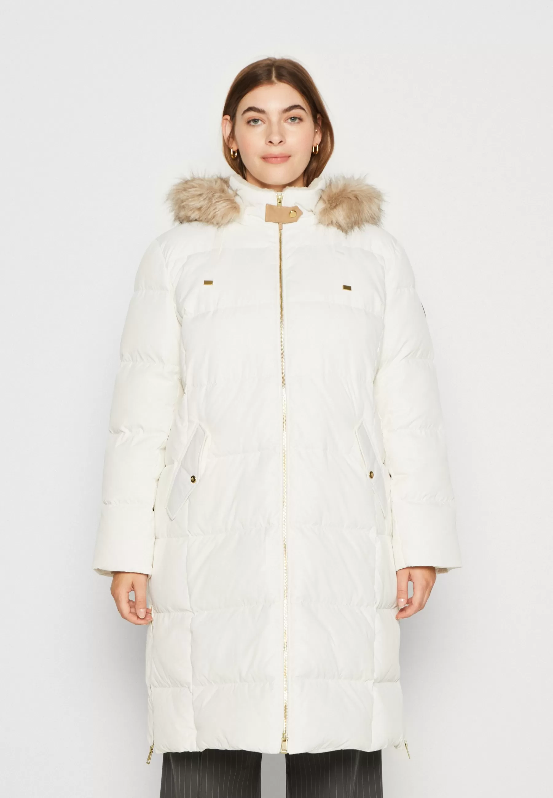 Femme Lauren Ralph Lauren Woman Puffer Insulated Coat - Doudoune