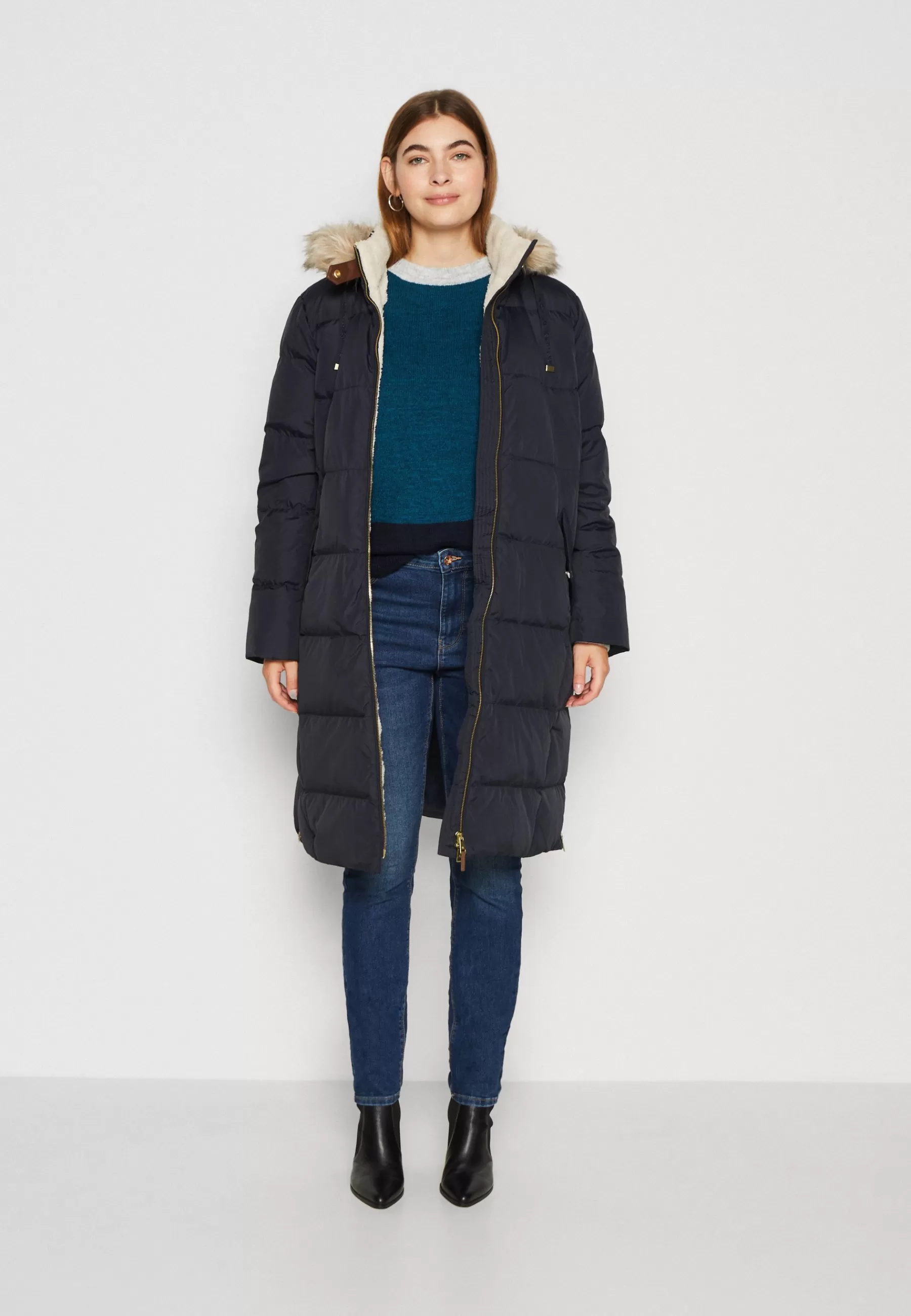 Femme Lauren Ralph Lauren Woman Puffer Insulated Coat - Doudoune