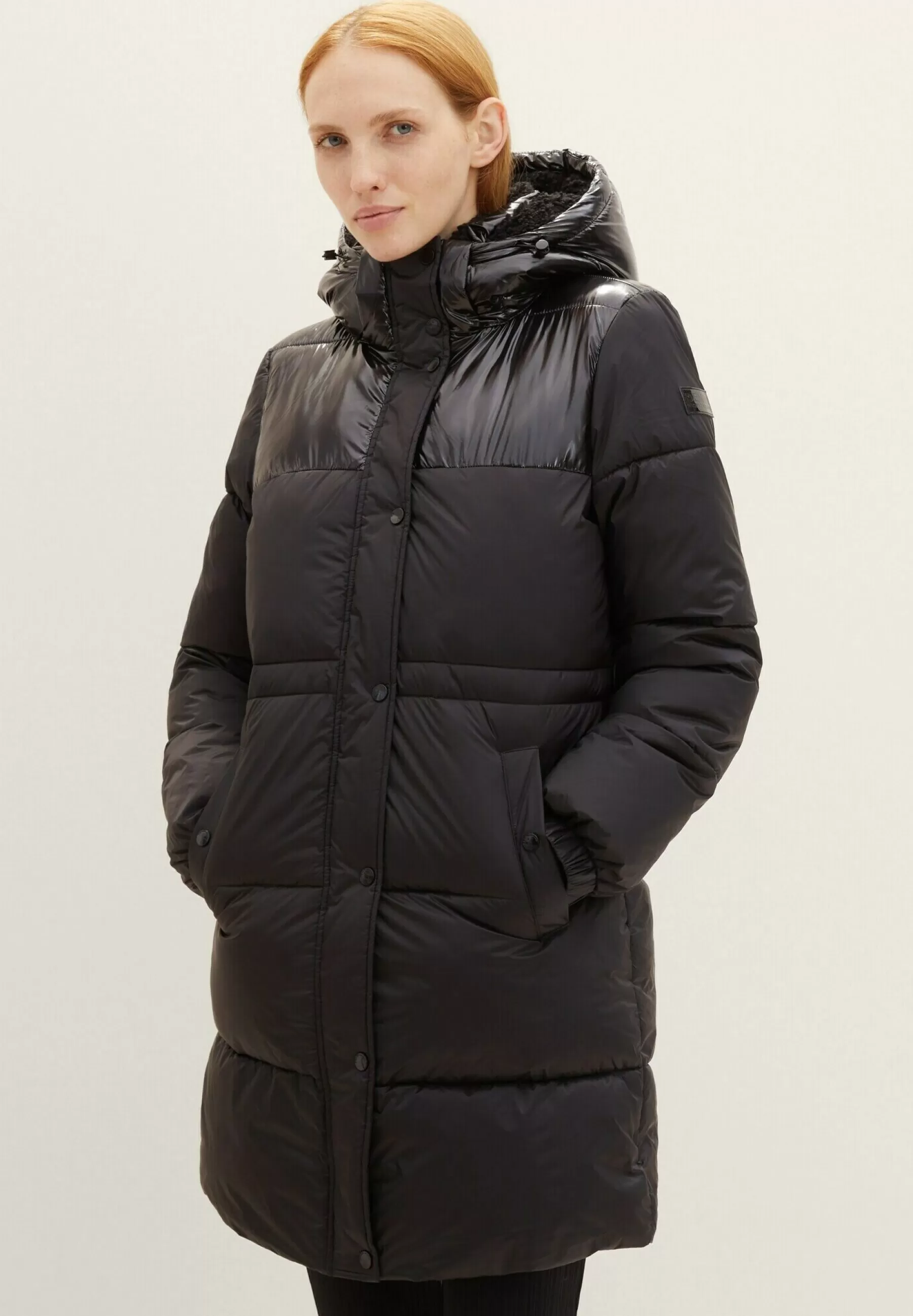 Femme TOM TAILOR DENIM Puffer Mit Abnehmbarer Kapuze - Manteau D'Hiver