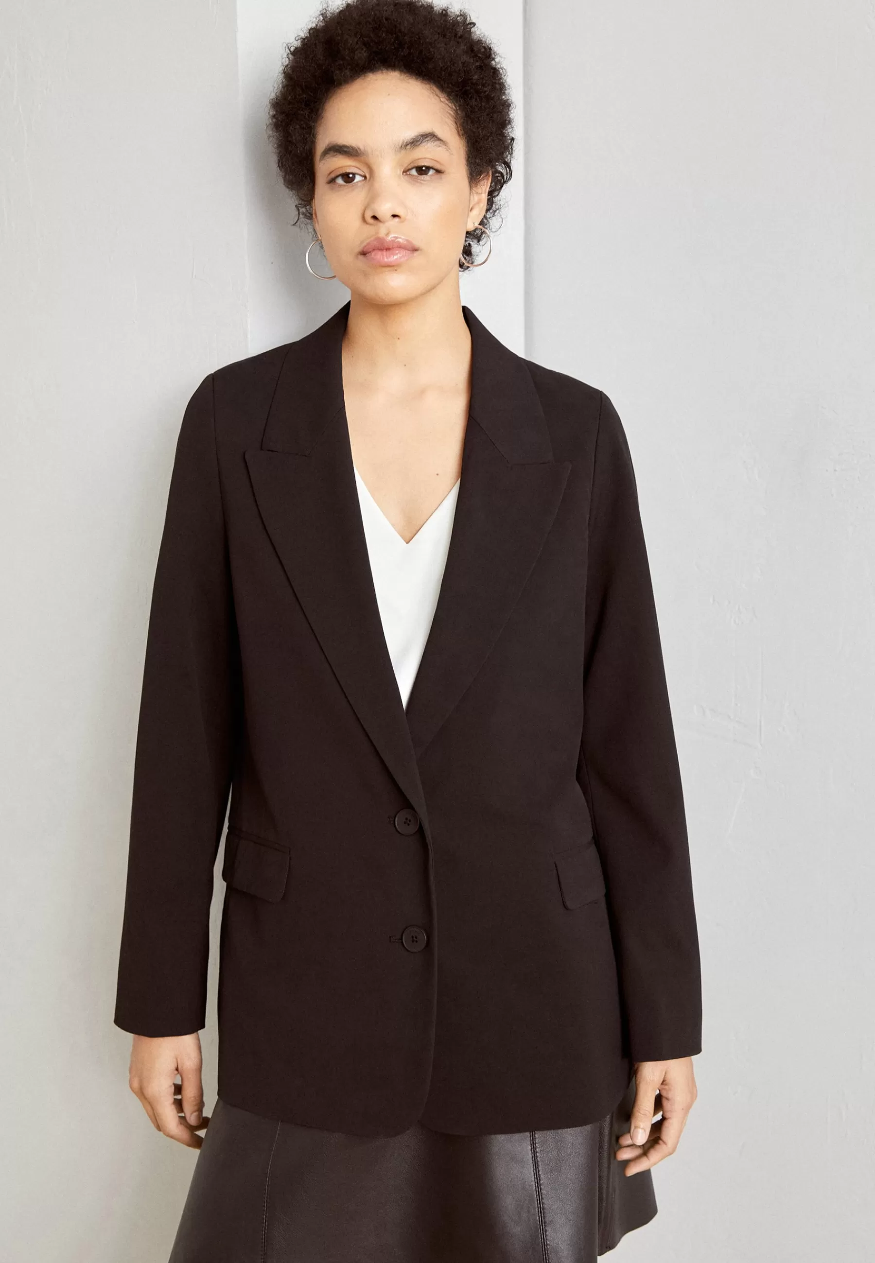 Pure Business Modern Single-Breasted - Manteau Court | Esprit Sale