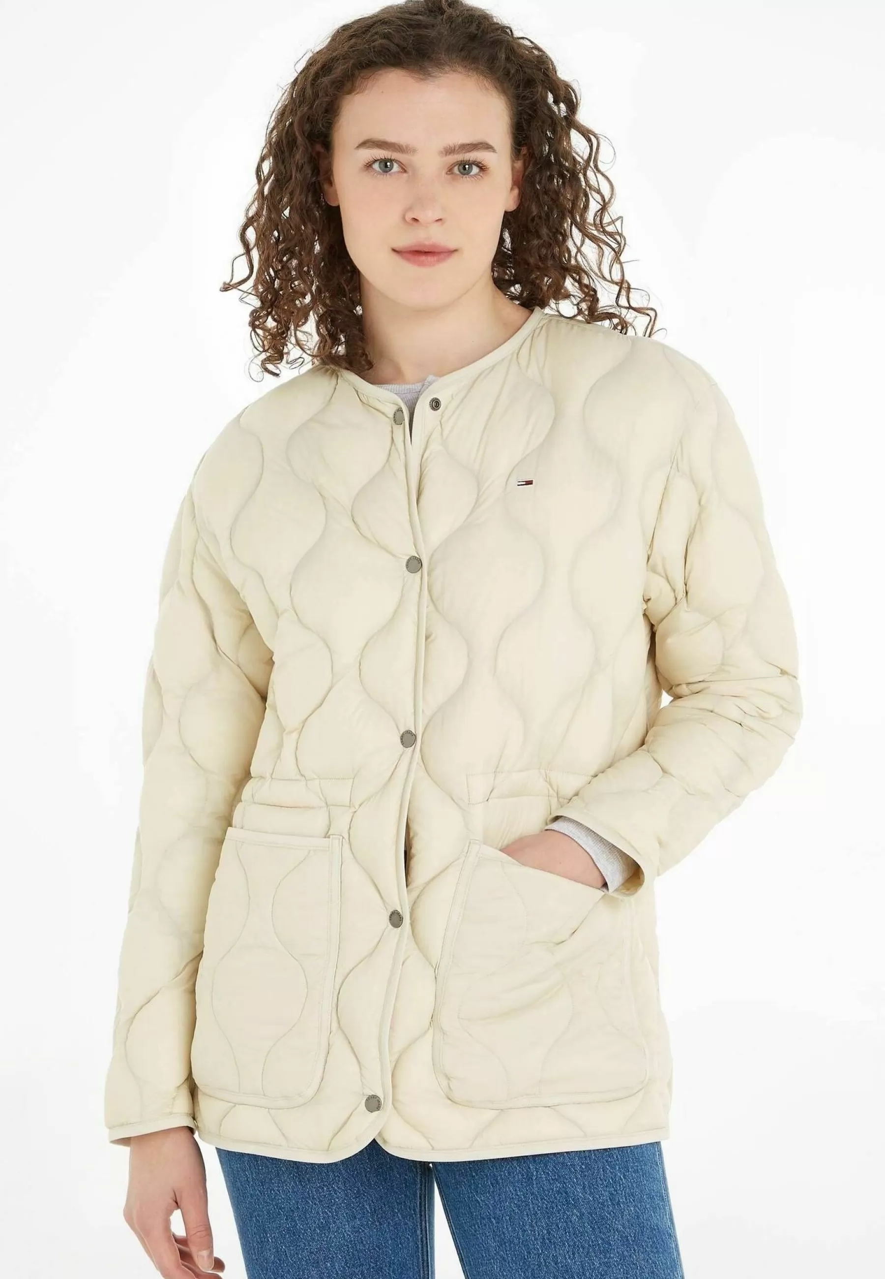 Femme Tommy Jeans Quilted - Doudoune