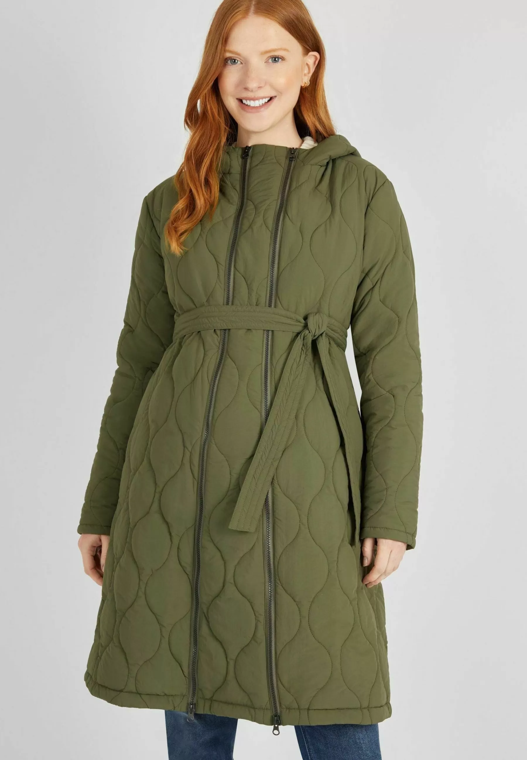 Femme JoJo Maman Bébé Quilted - Manteau D'Hiver