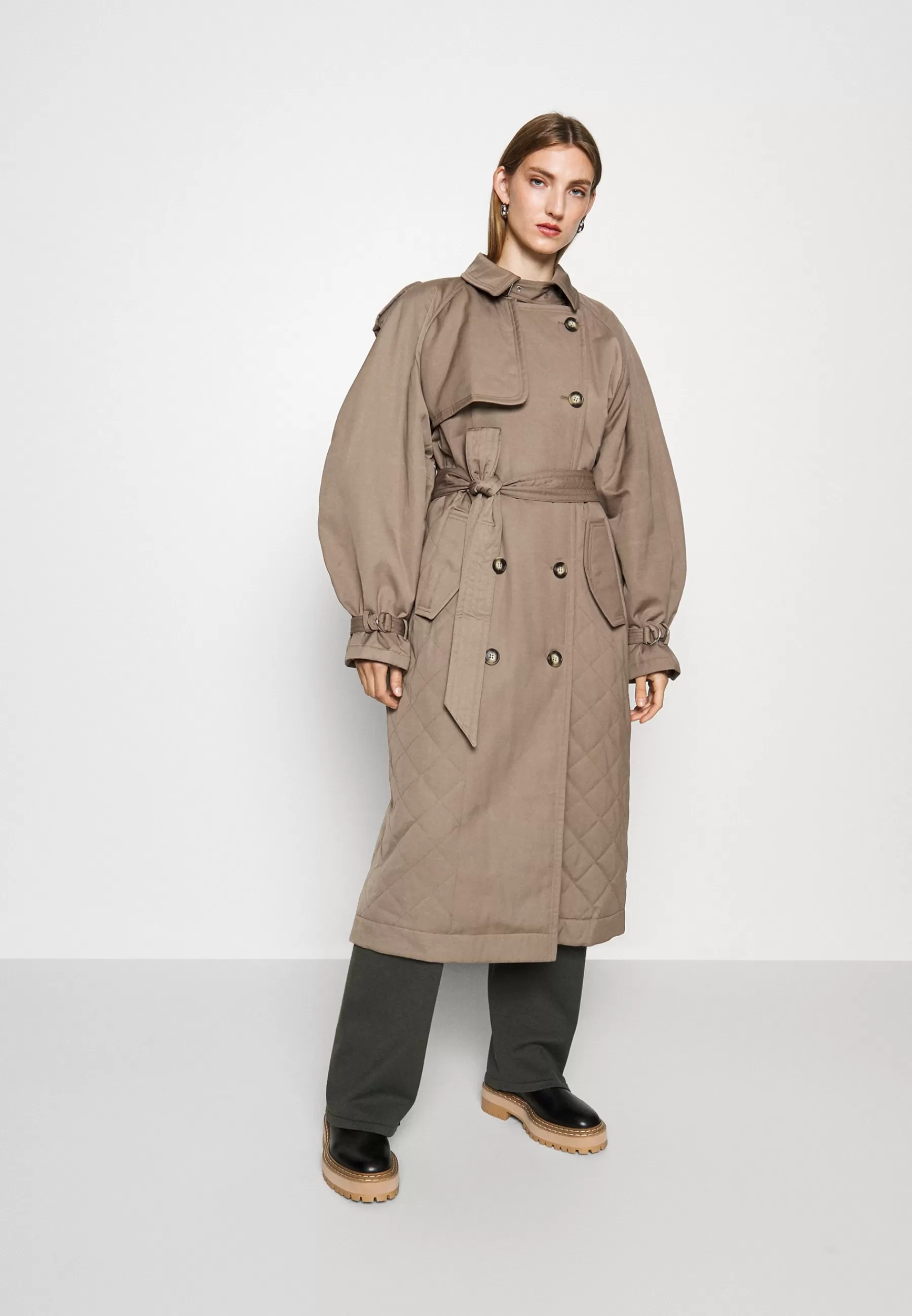 Quilted - Trench | Elleme New