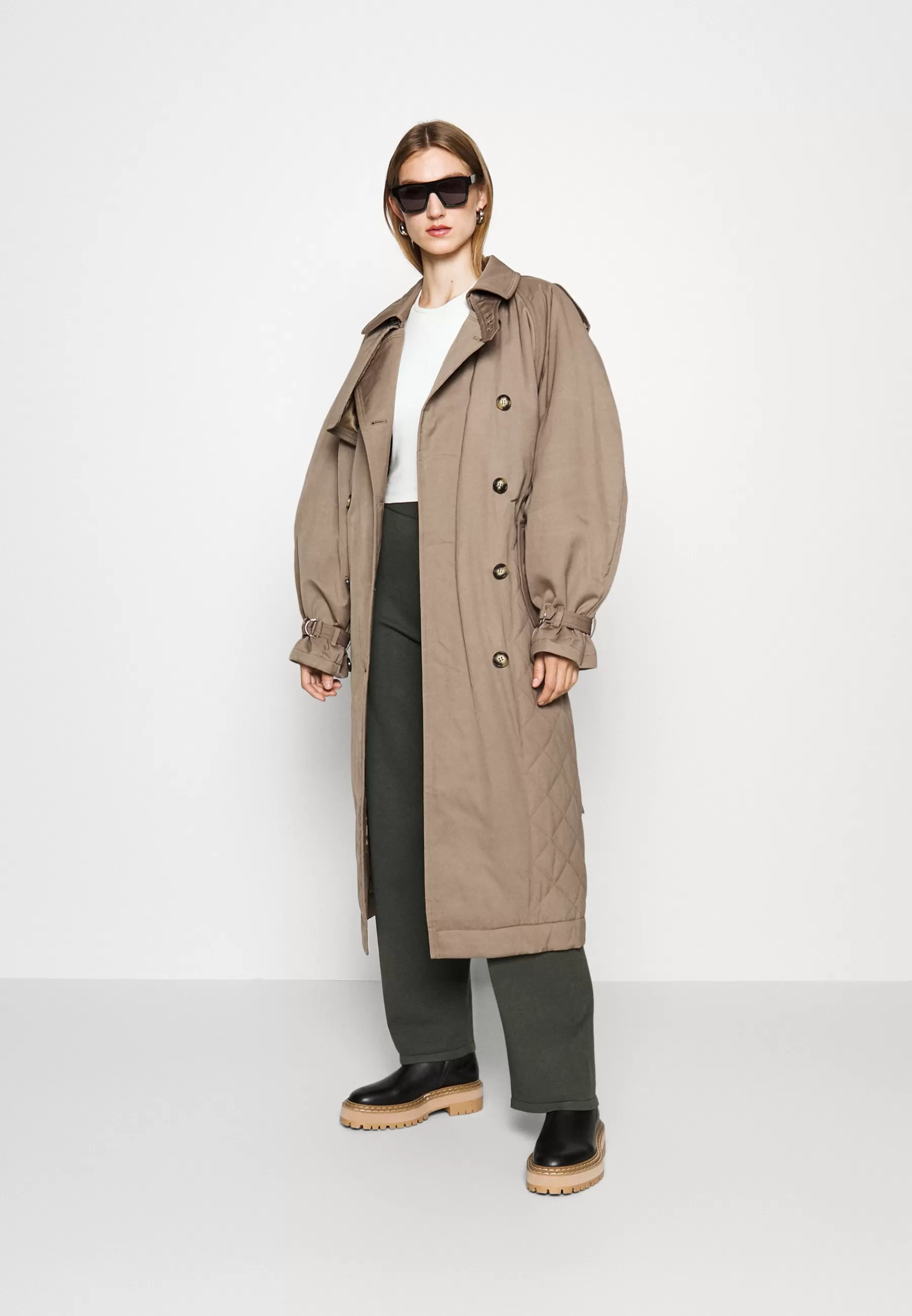 Quilted - Trench | Elleme New