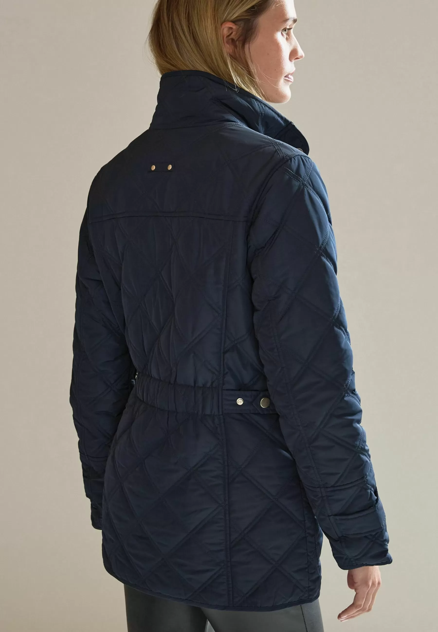 Femme Next Quilted With Collar - Manteau D'Hiver