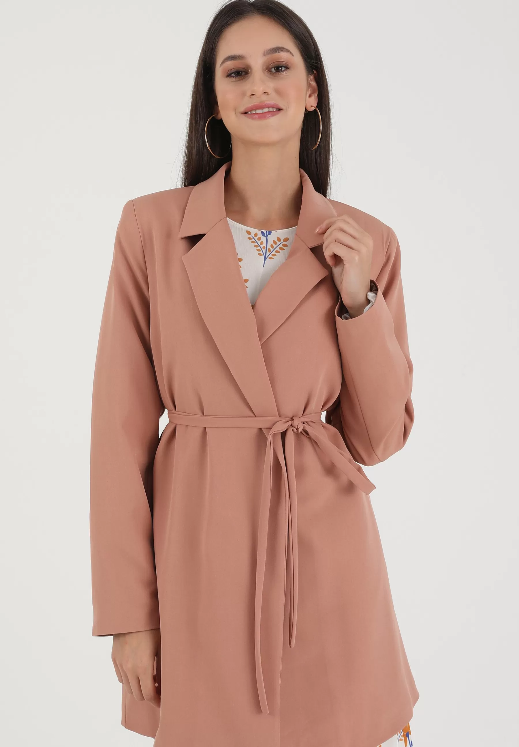 Refka - Manteau Classique | Modanisa Discount