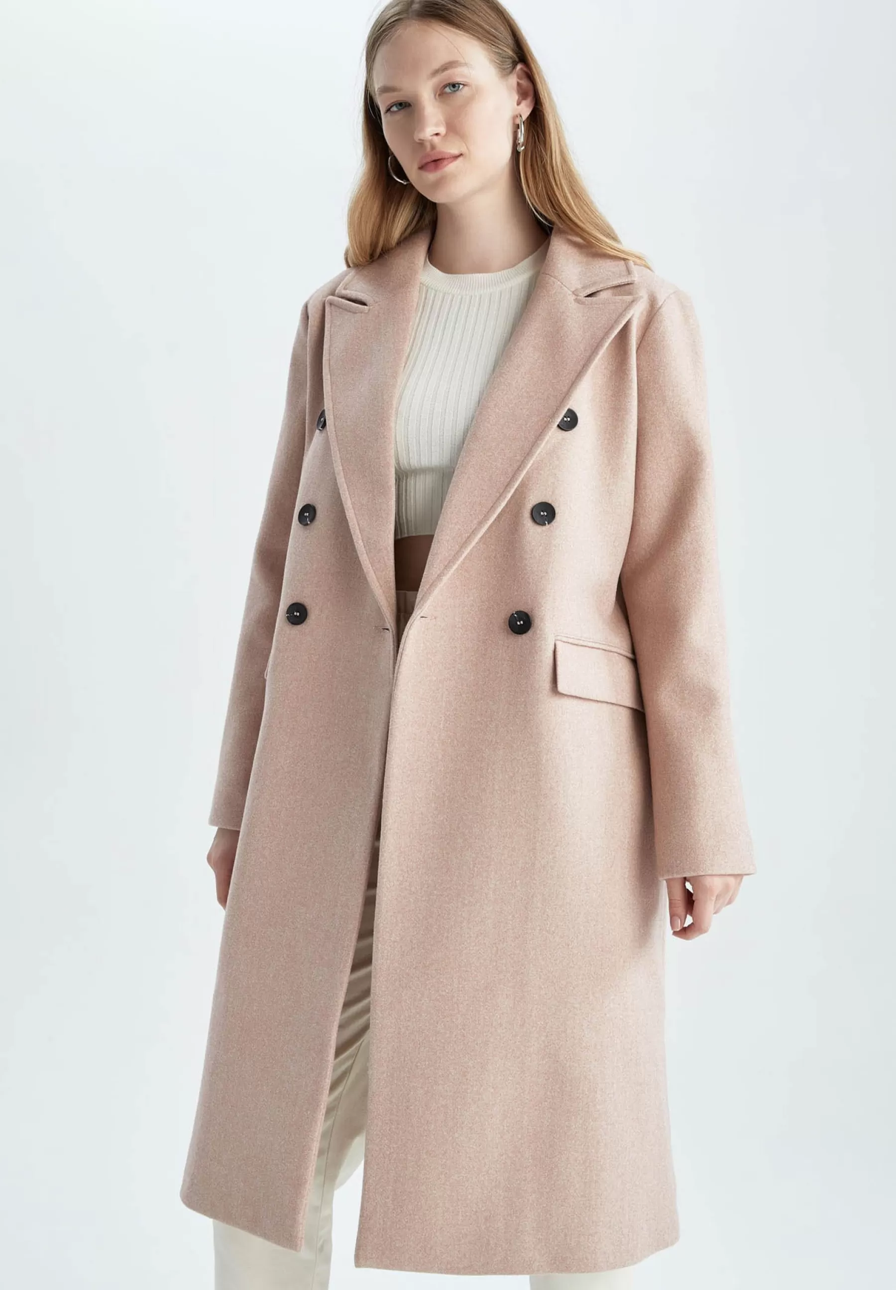 Femme DeFacto Regular Fit - Manteau Classique