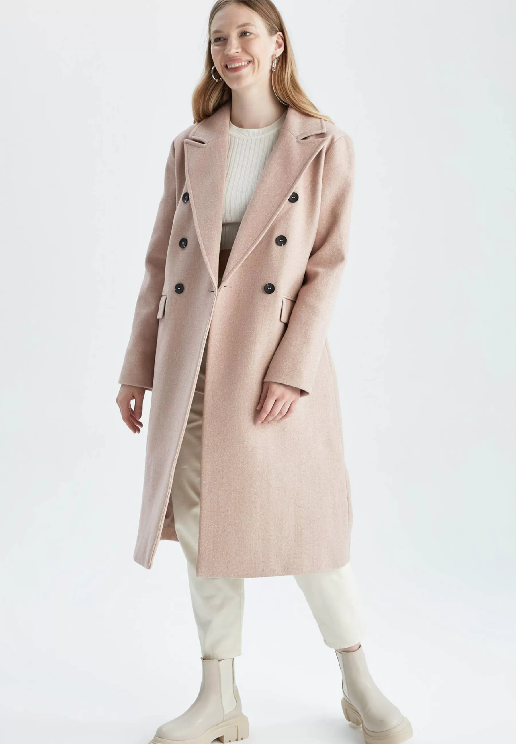 Femme DeFacto Regular Fit - Manteau Classique