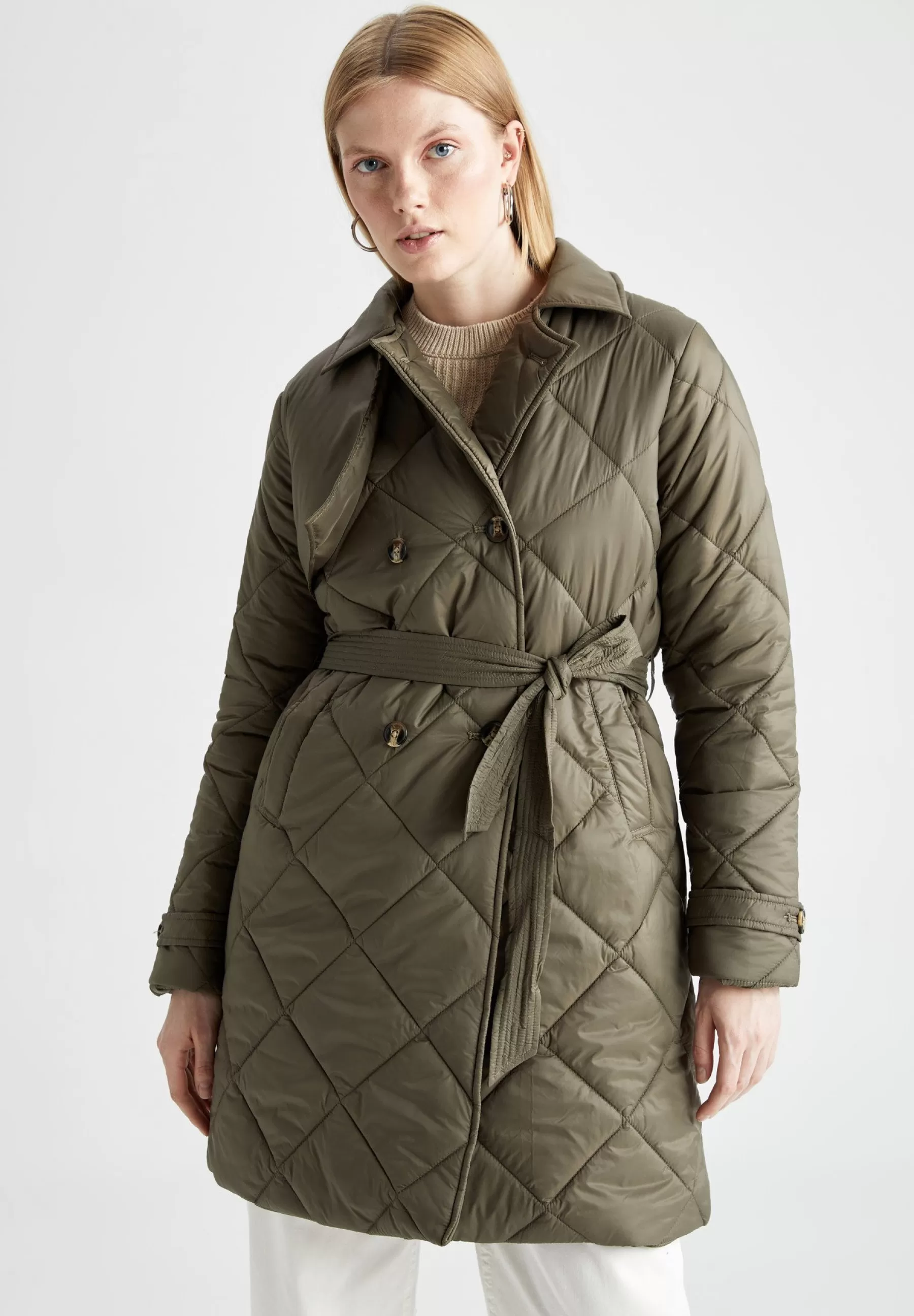 Femme DeFacto Regular Fit - Manteau D'Hiver