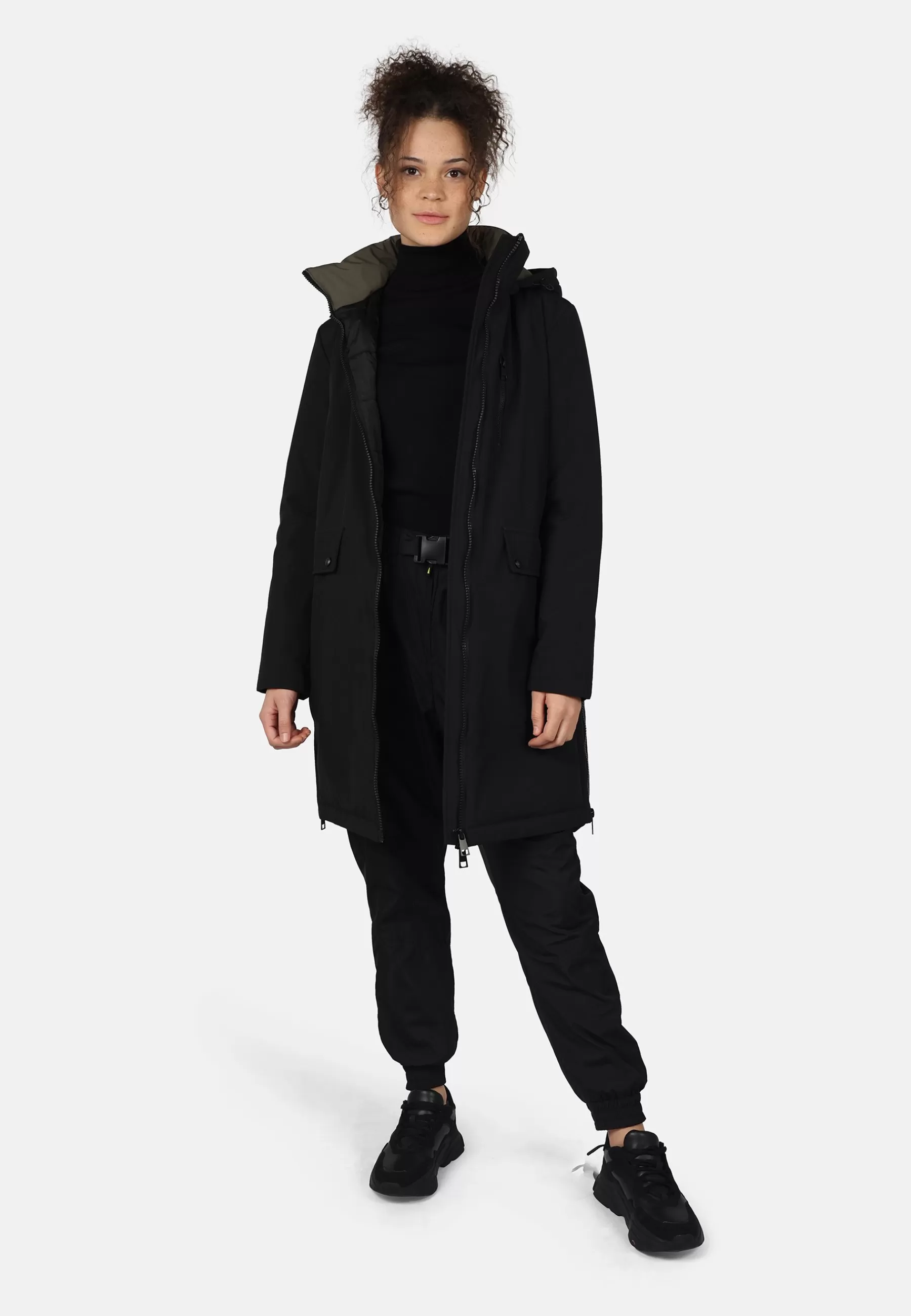 Femme FUCHS SCHMITT Reissverschlusstasc - Manteau D'Hiver