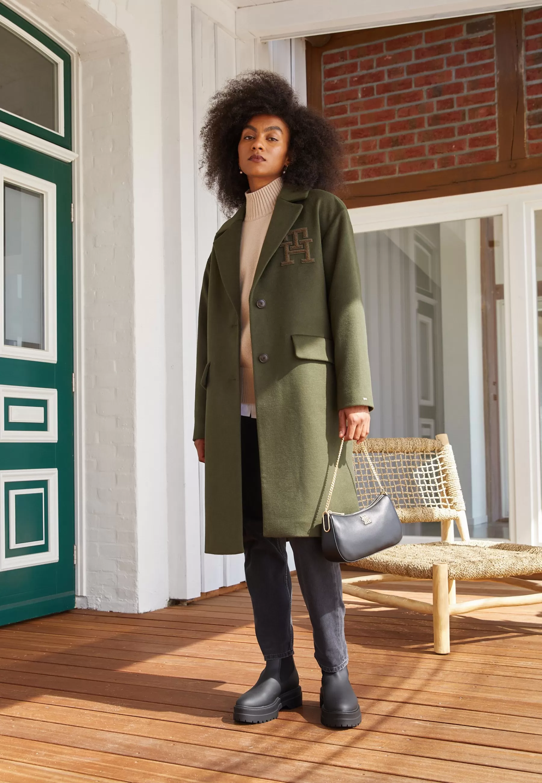 Relaxed - Manteau Classique | Tommy Hilfiger Best