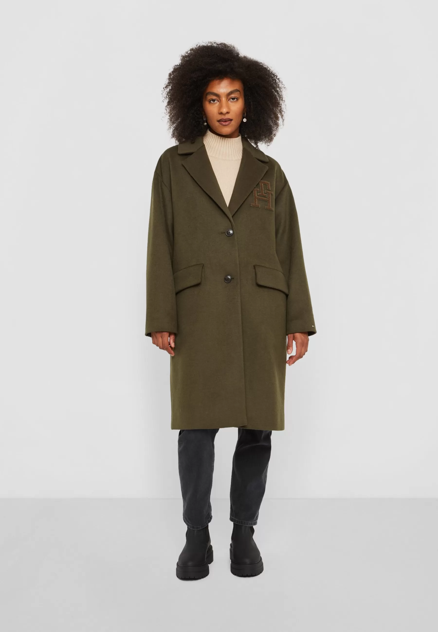 Relaxed - Manteau Classique | Tommy Hilfiger Best