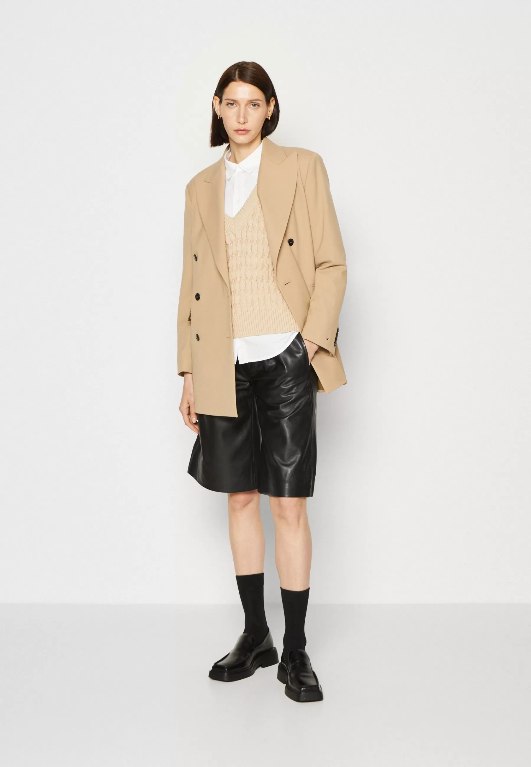 Relaxed Blazer - Manteau Court | Tommy Hilfiger Flash Sale