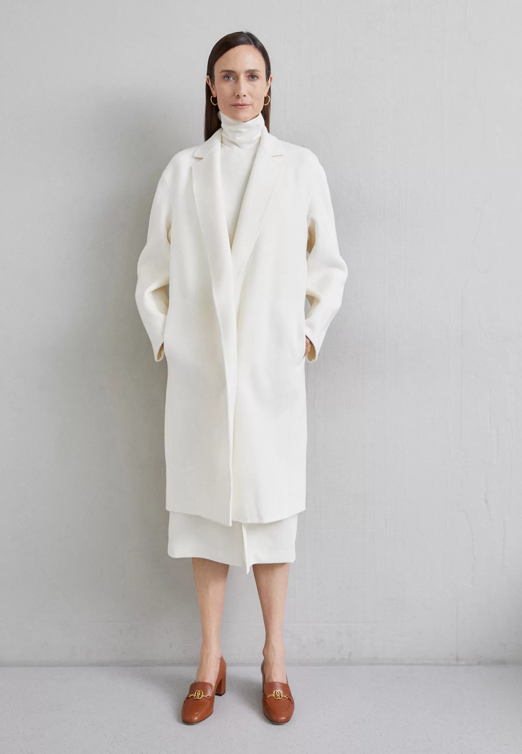 Relaxed Coat - Manteau Classique | Theory Best