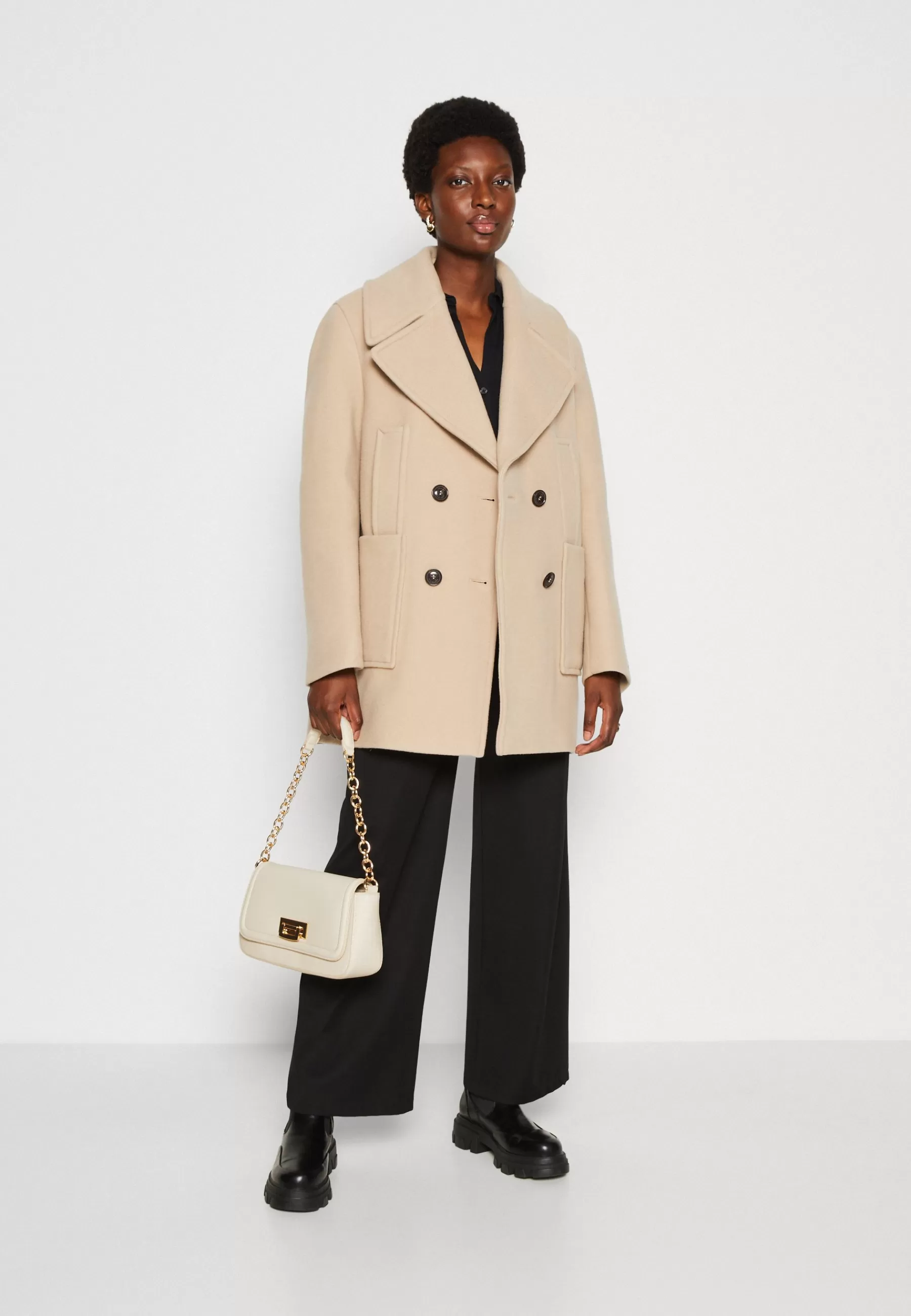 Relaxed Peacoat - Manteau Classique | Tommy Hilfiger Online