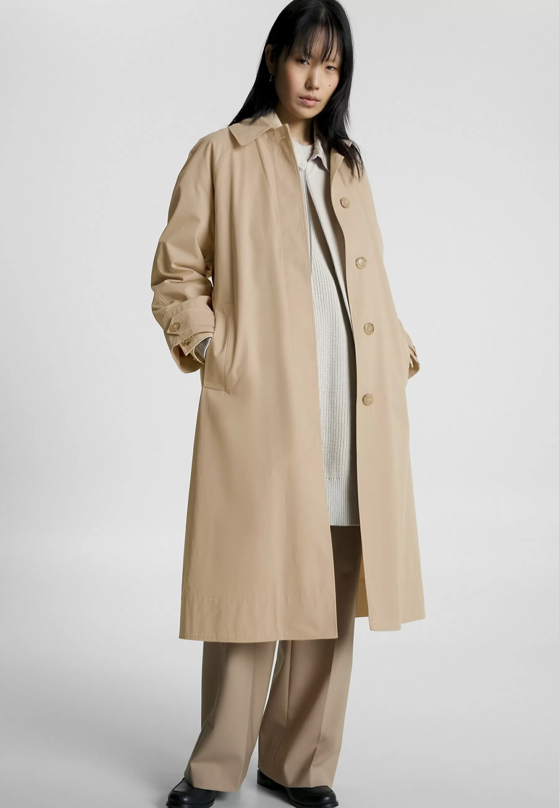 Relaxed Twill - Trench | Tommy Hilfiger Store