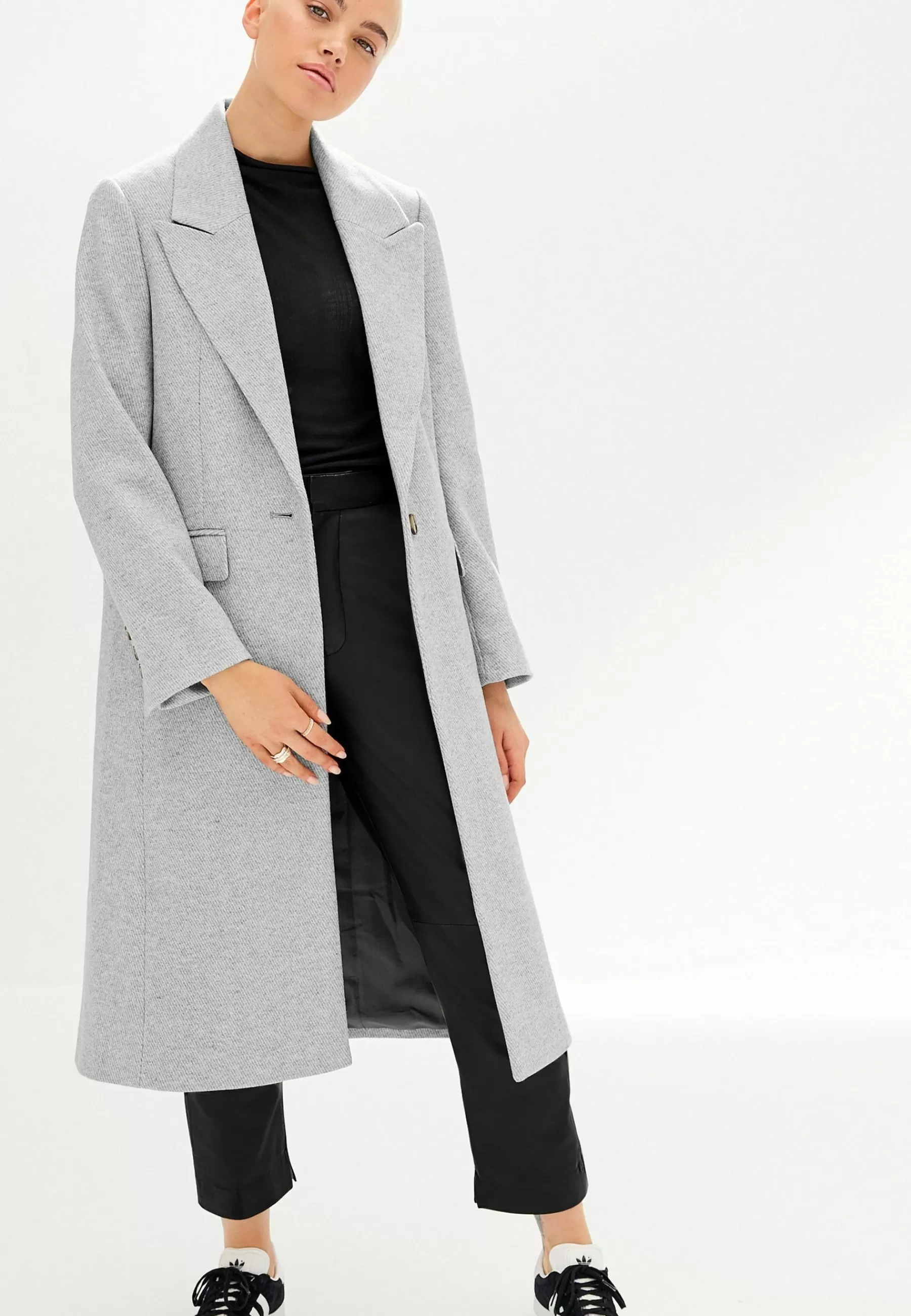 Revere Collar - Manteau Classique | Next Best Sale