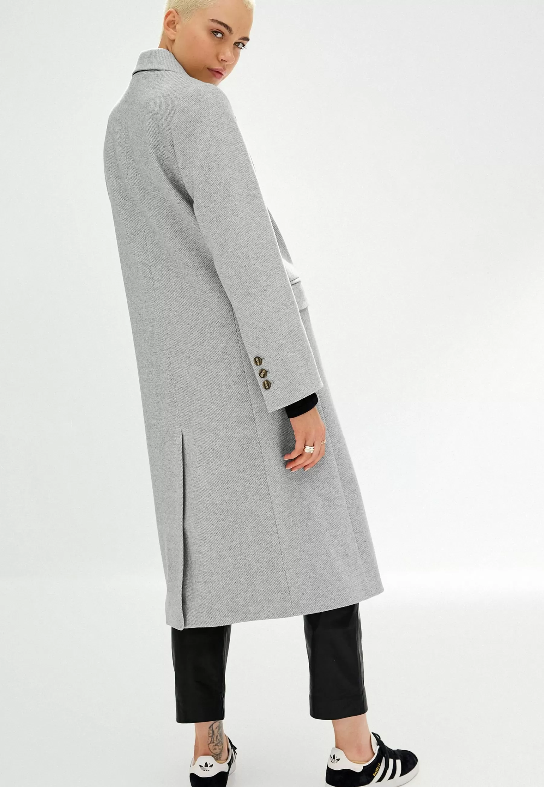 Revere Collar - Manteau Classique | Next Best Sale