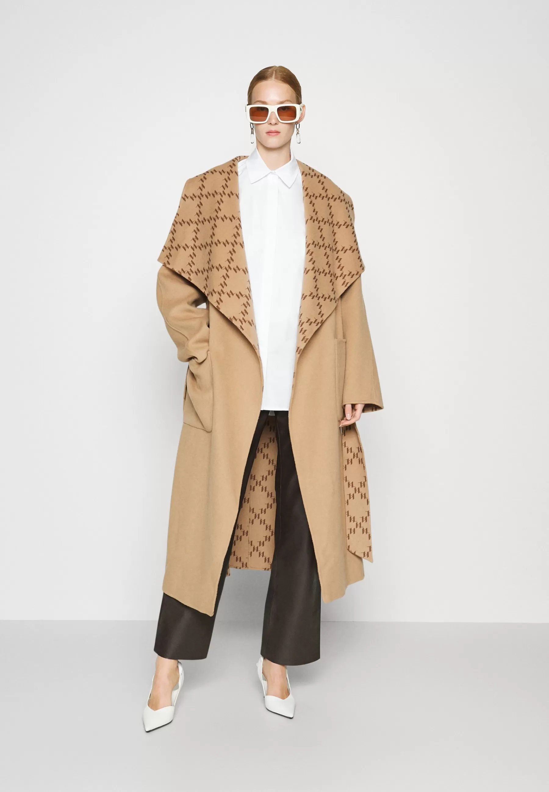 Reversible Soft Coat - Manteau Classique | KARL LAGERFELD Sale