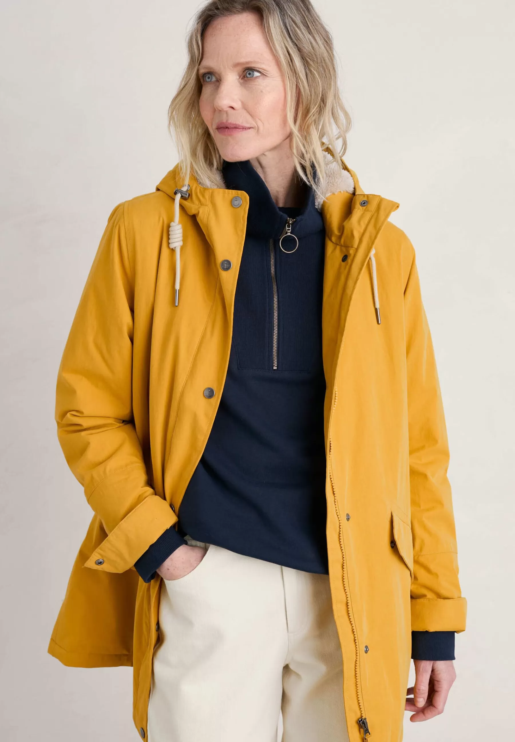 Femme Seasalt Cornwall River Sea Waterproof - Manteau D'Hiver