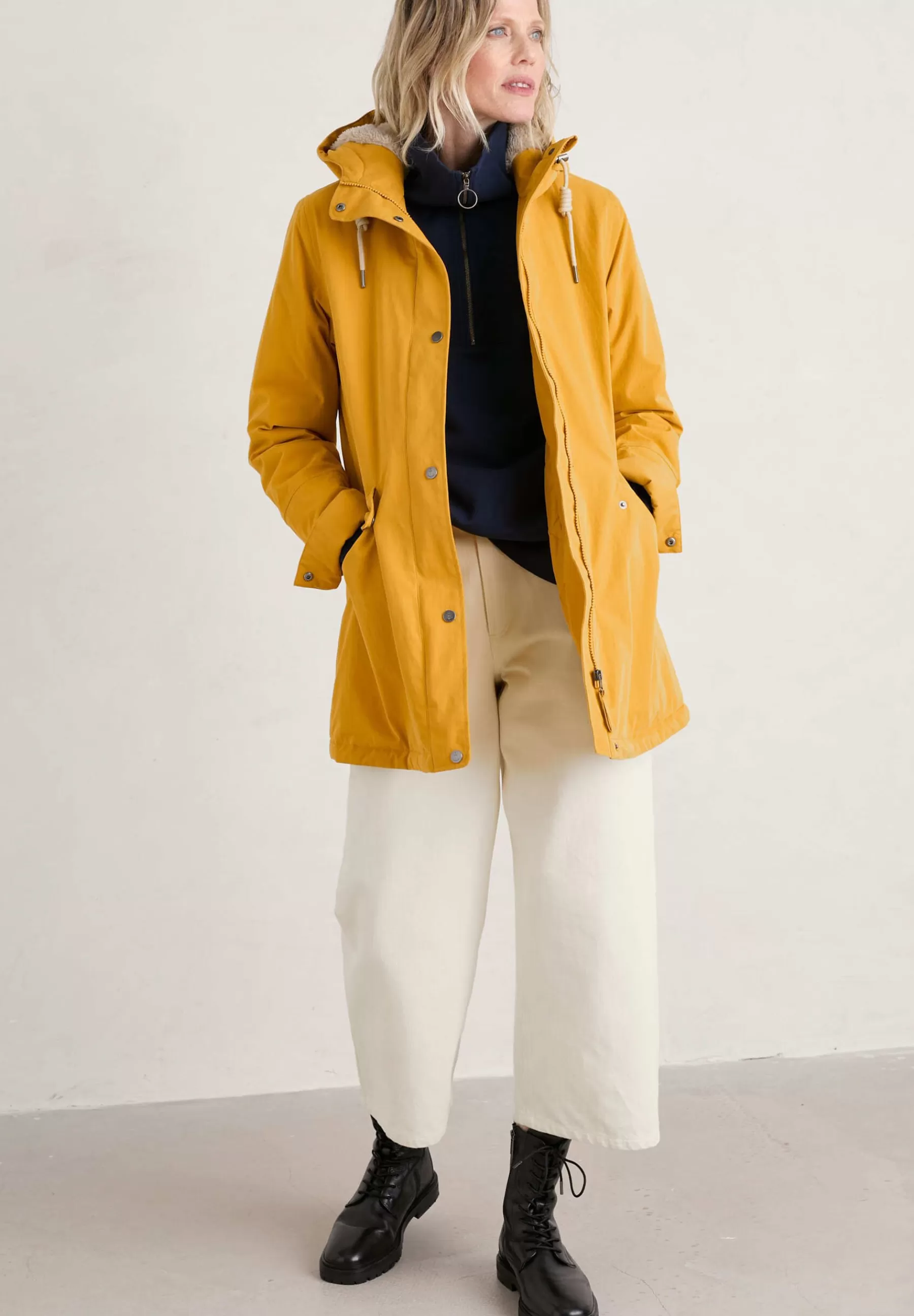 Femme Seasalt Cornwall River Sea Waterproof - Manteau D'Hiver