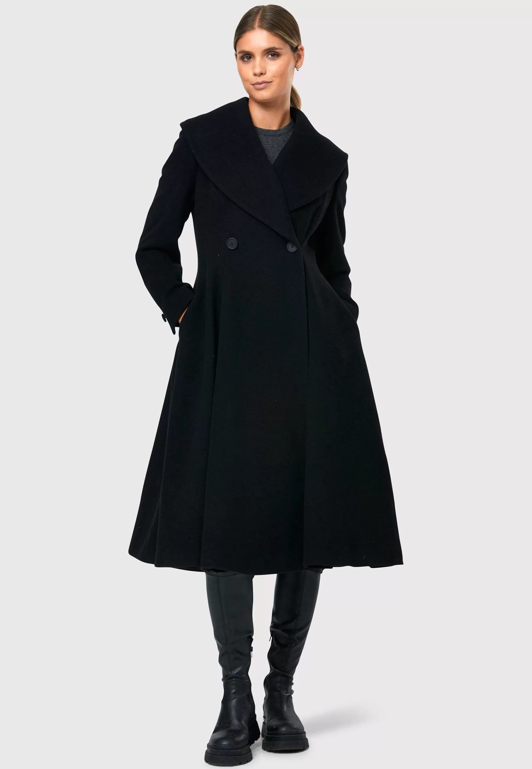 Femme Helen McAlinden Dublin Scarlett - Manteau Classique