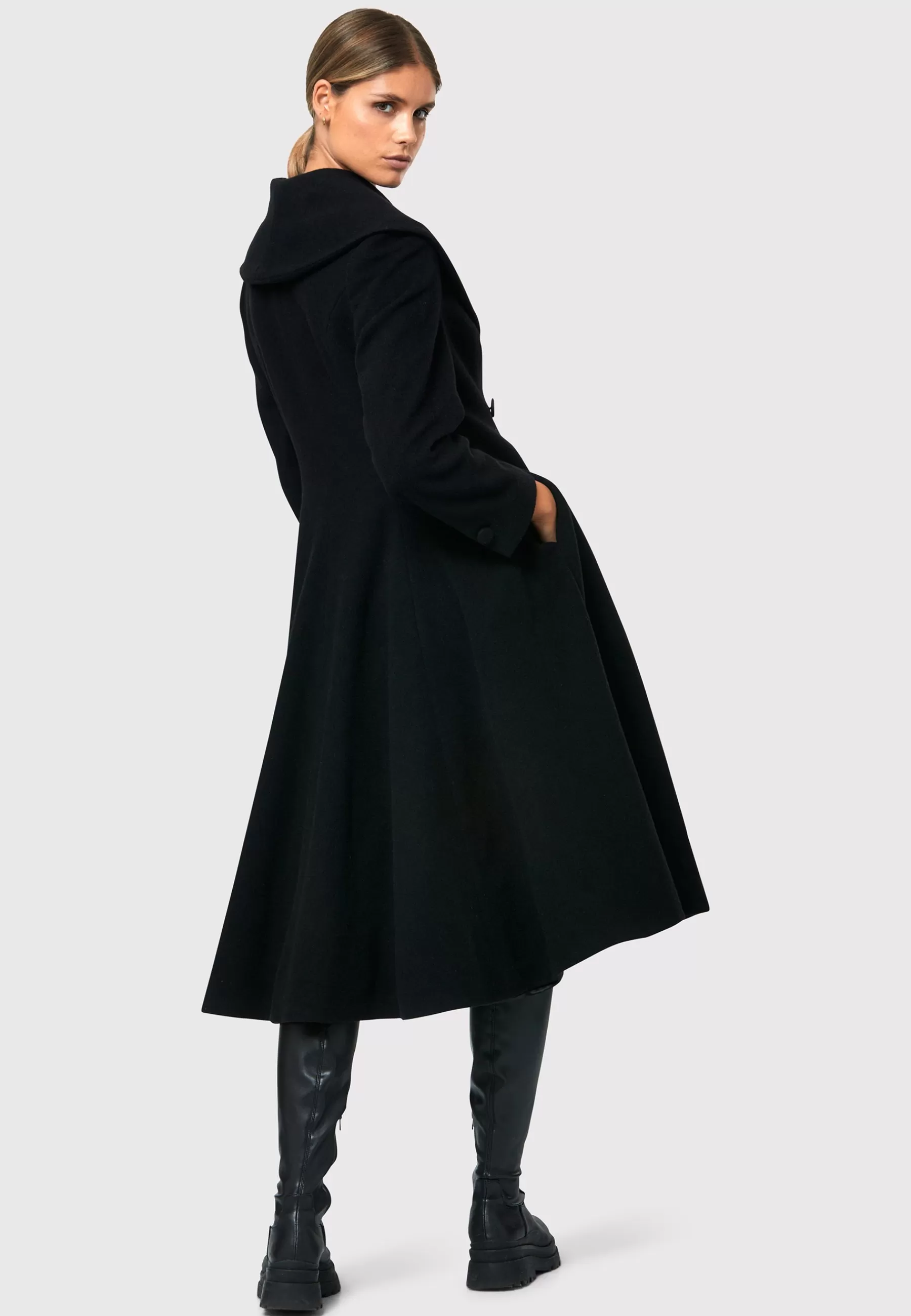 Femme Helen McAlinden Dublin Scarlett - Manteau Classique