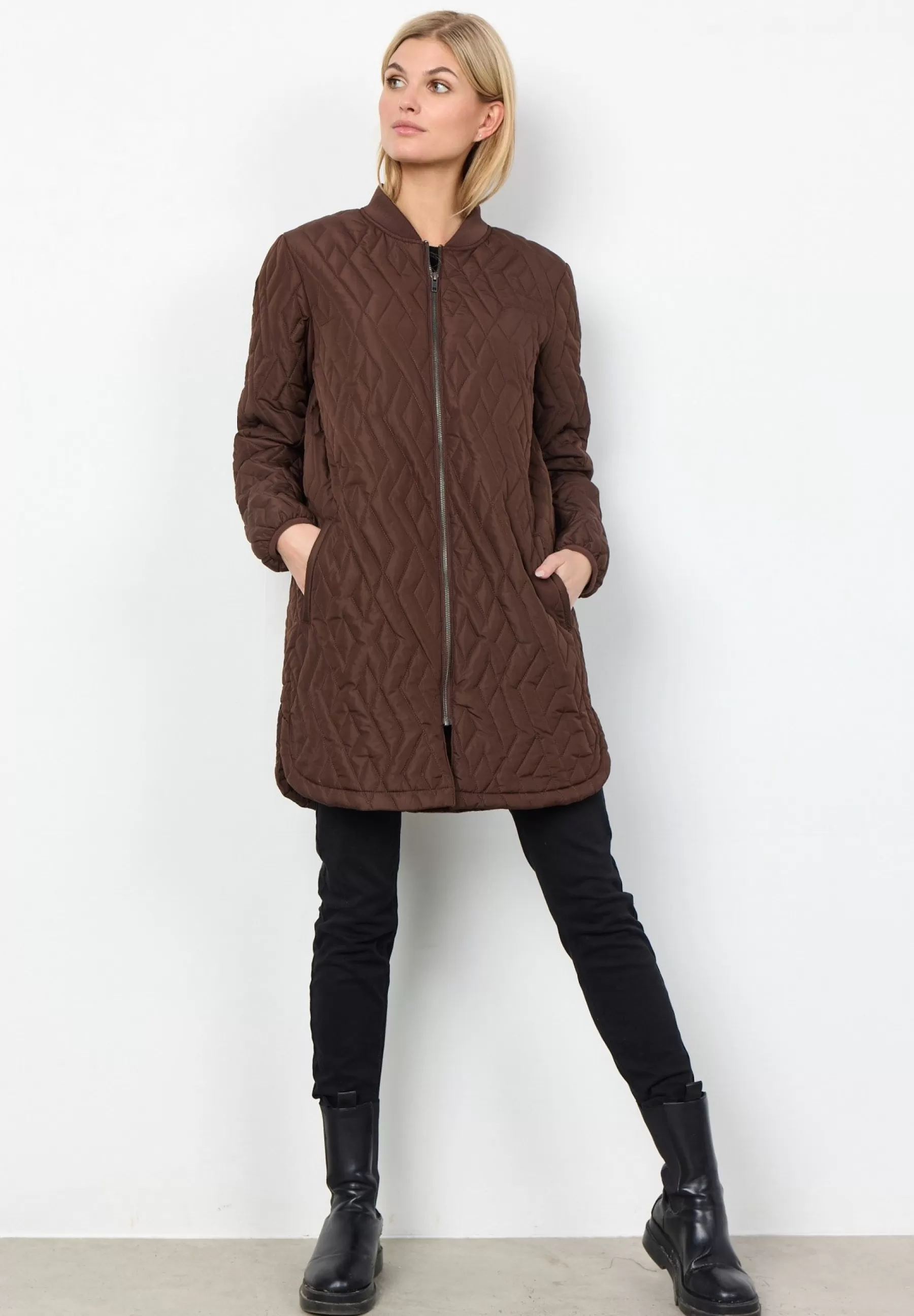 Femme Soyaconcept Sc-Fenya 10 - Manteau D'Hiver