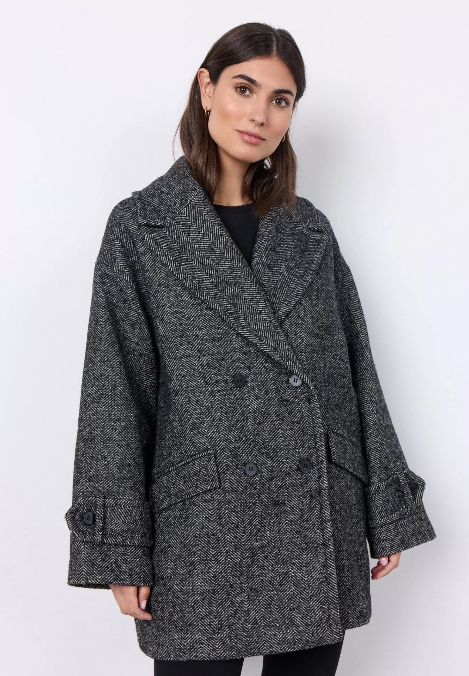 Sc-Mirella 2 - Manteau Court | Soyaconcept Best